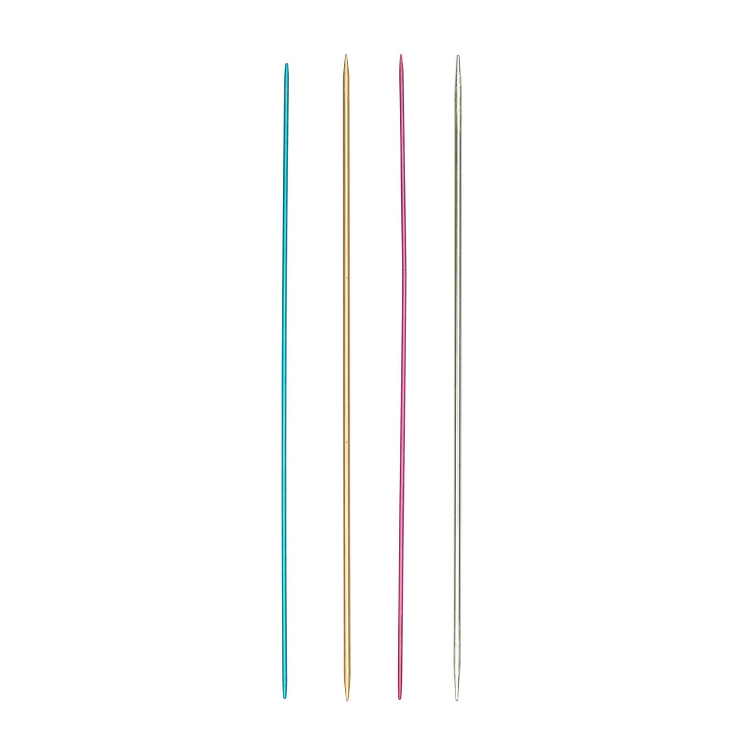 Susan Bates Silvalume Sock Needle Set