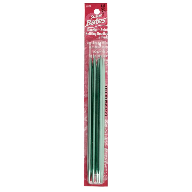 Susan Bates Silvalume 5 Pack, Double Point Knitting Needles