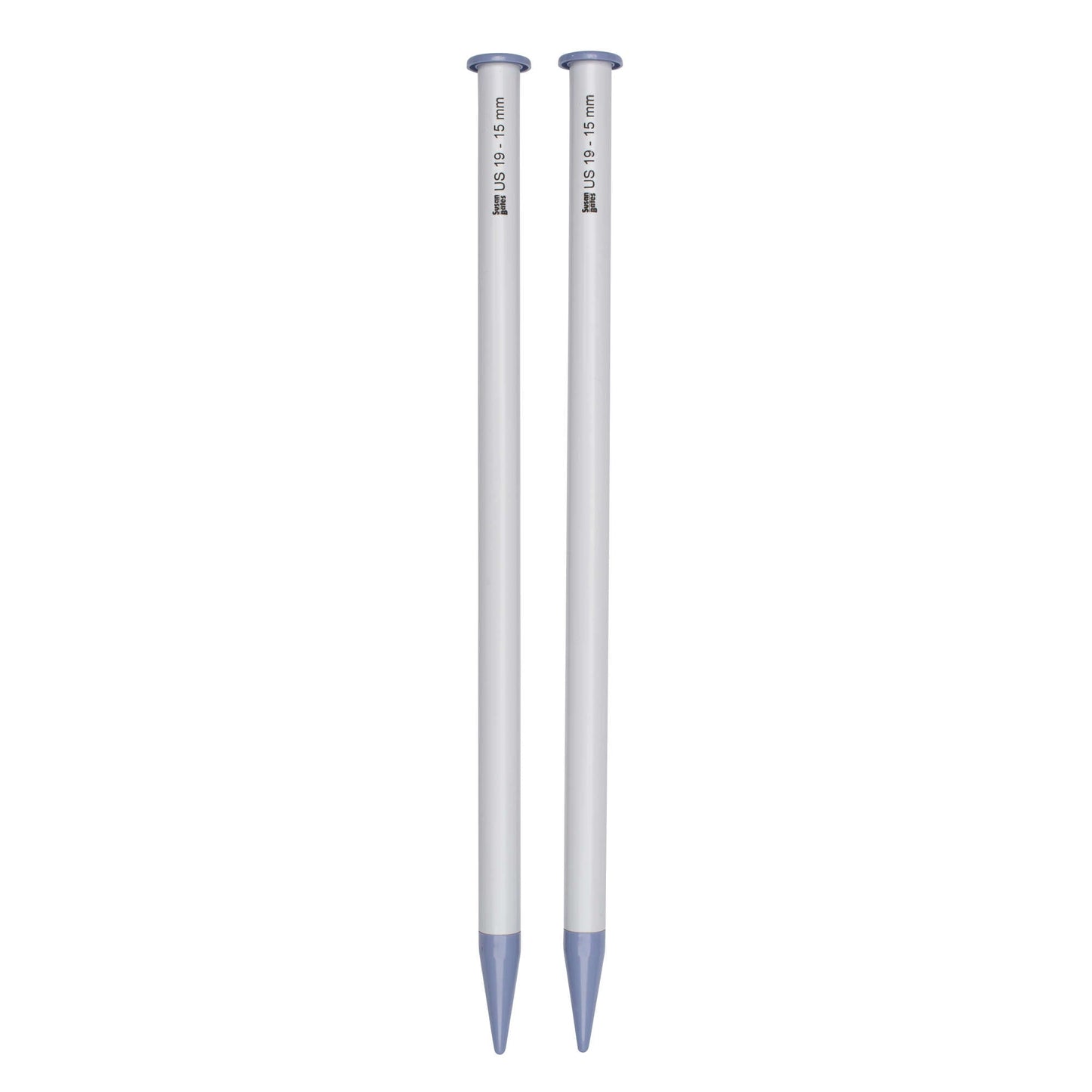 Susan Bates Luxite Jiffy 14" Single Point Knitting Needles
