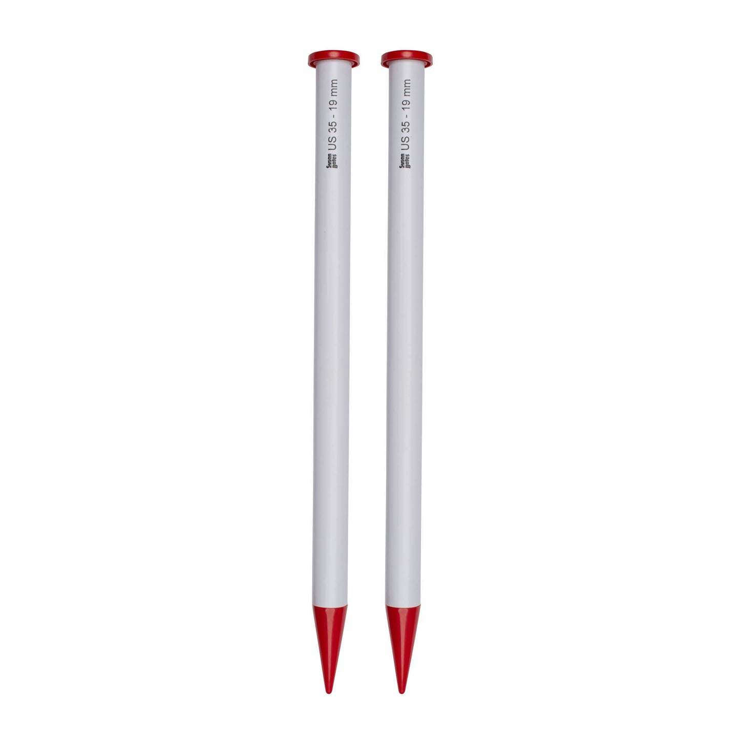 Susan Bates Luxite Jiffy 14" Single Point Knitting Needles