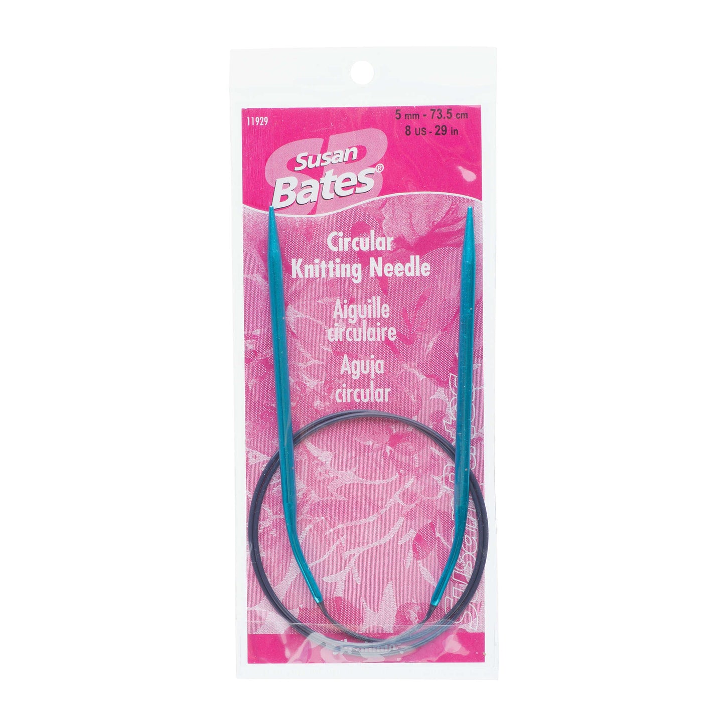 Susan Bates Silvalume 29" Circular Knitting Needles
