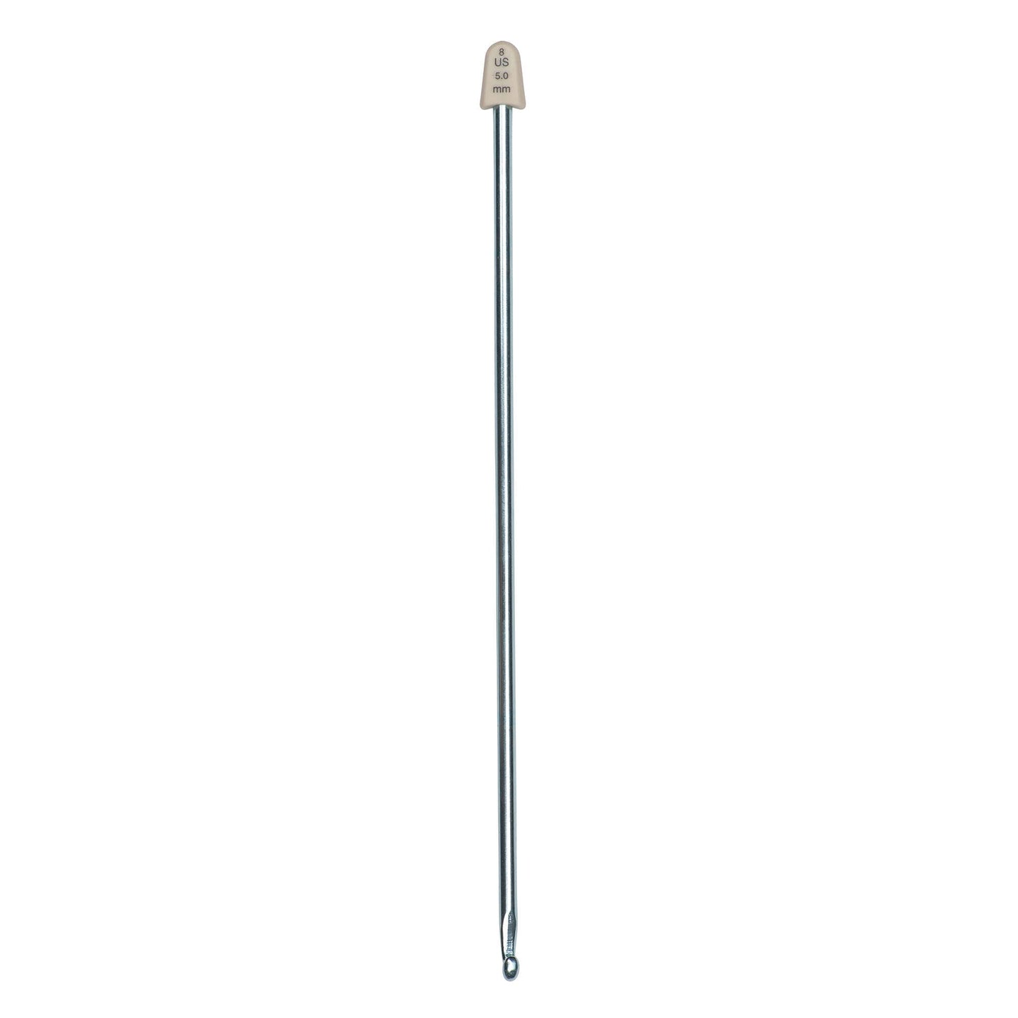 Susan Bates Silvalume 10" Afghan Crochet Hook