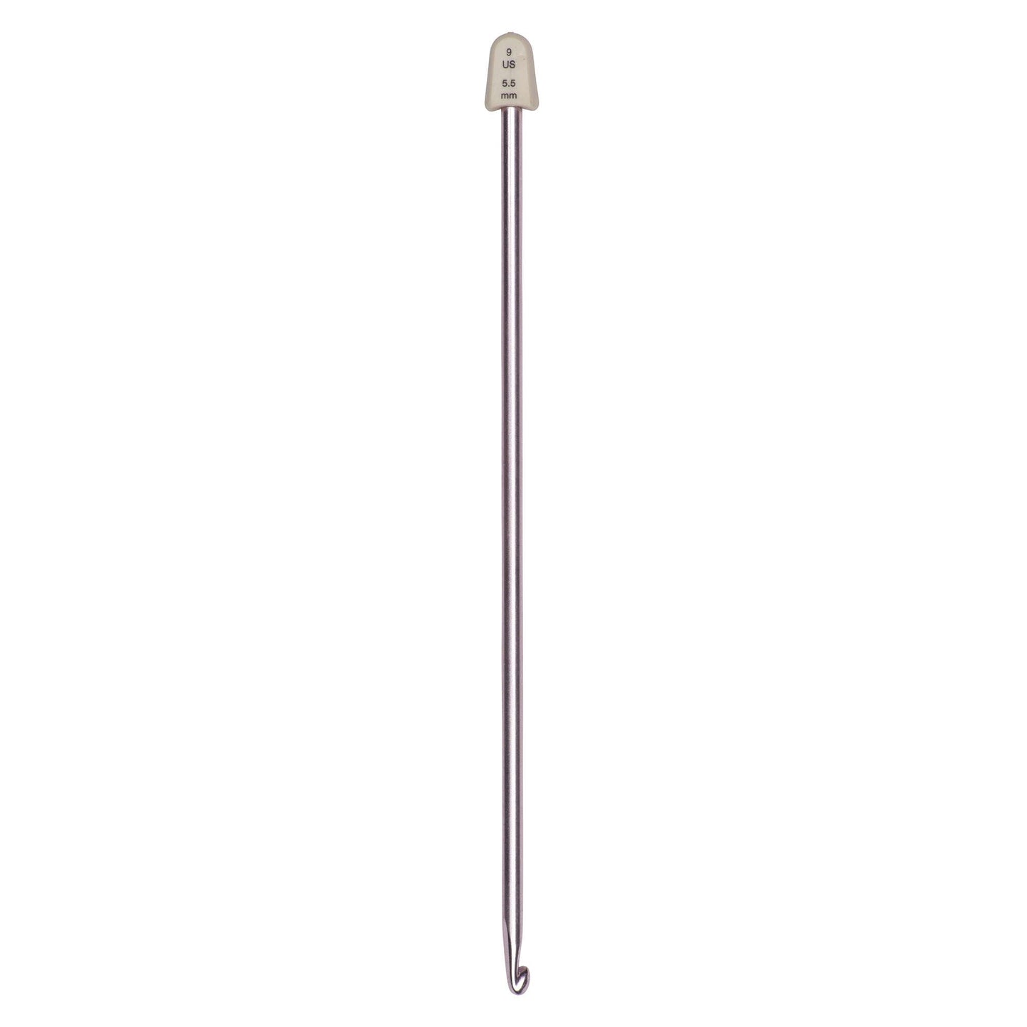 Susan Bates Silvalume 10" Afghan Crochet Hook