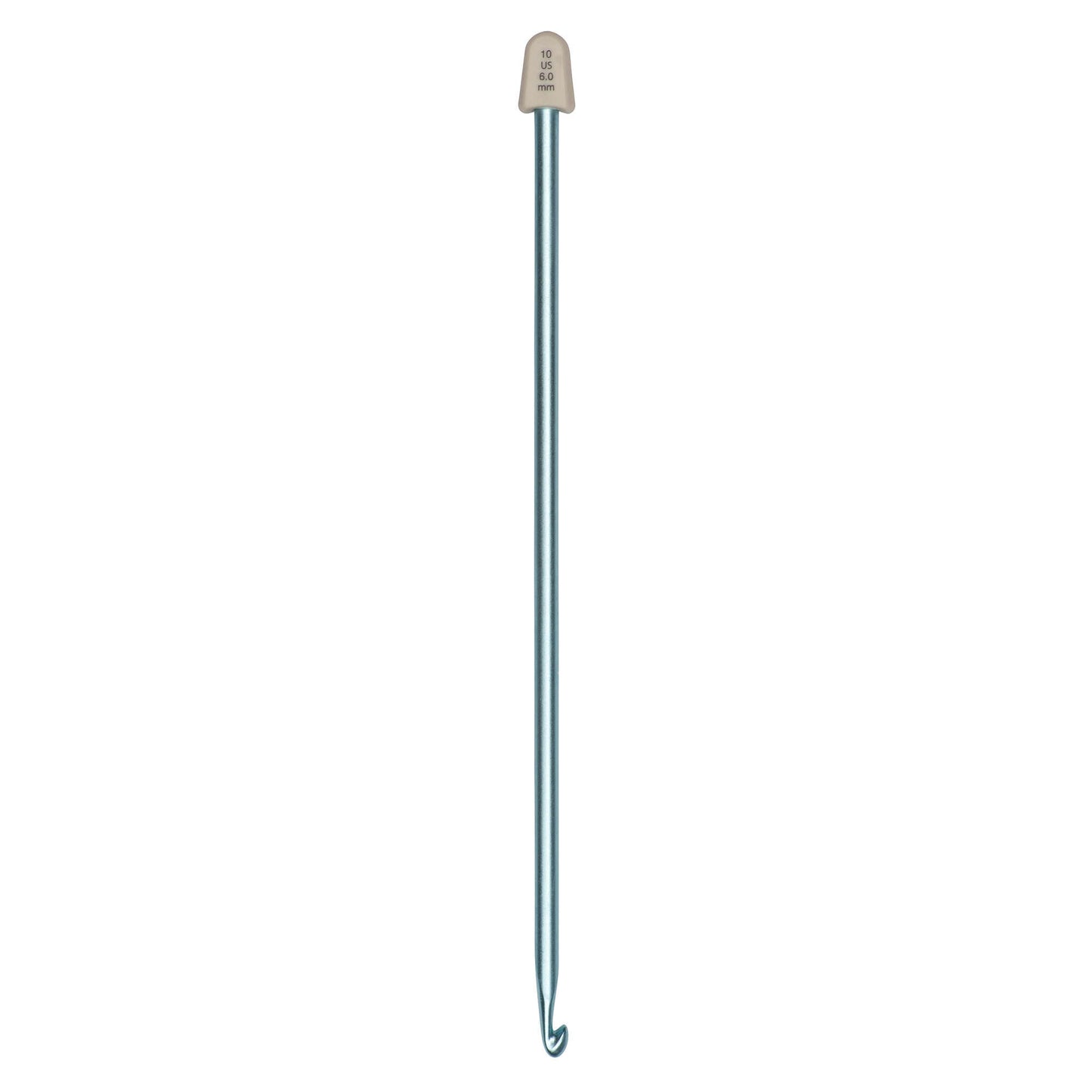 Susan Bates Silvalume 10" Afghan Crochet Hook