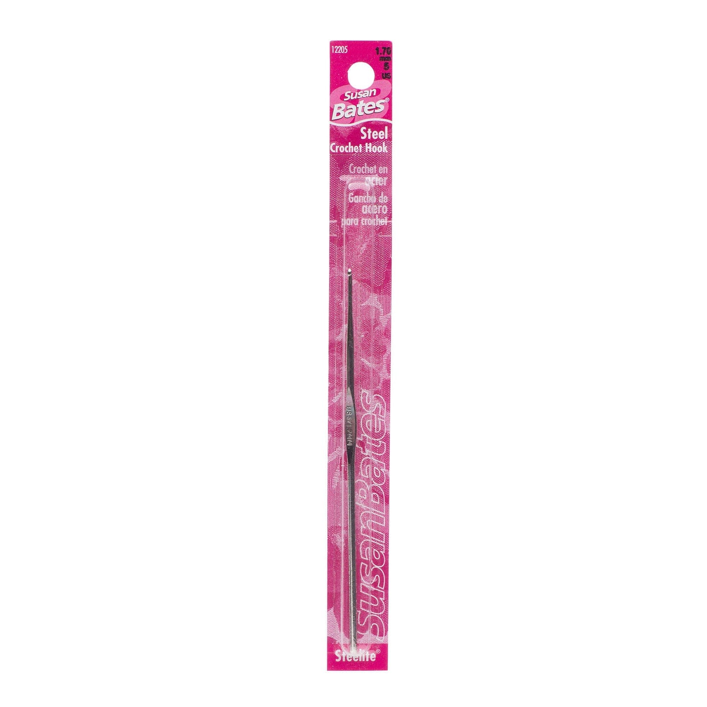 Susan Bates Steelite 5" Crochet Hook - Clearance Items
