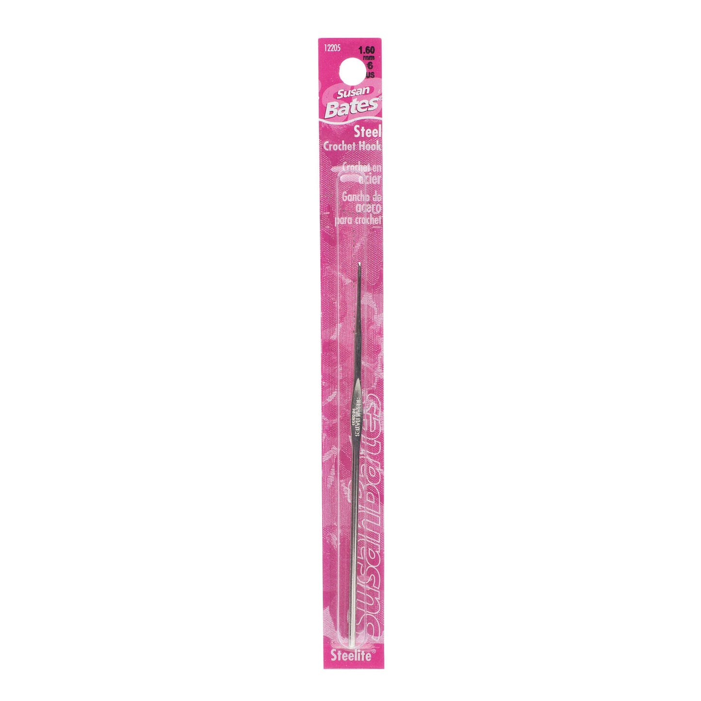 Susan Bates Steelite 5" Crochet Hook - Clearance Items