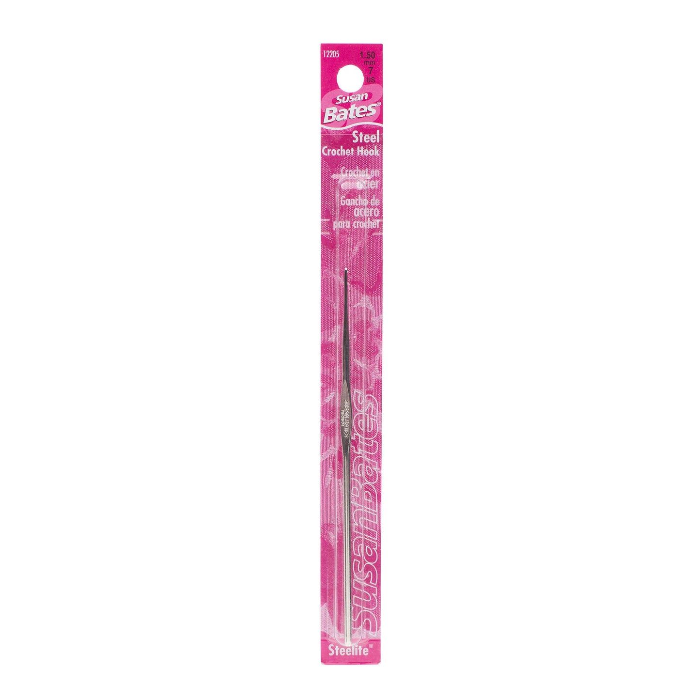 Susan Bates Steelite 5" Crochet Hook - Clearance Items