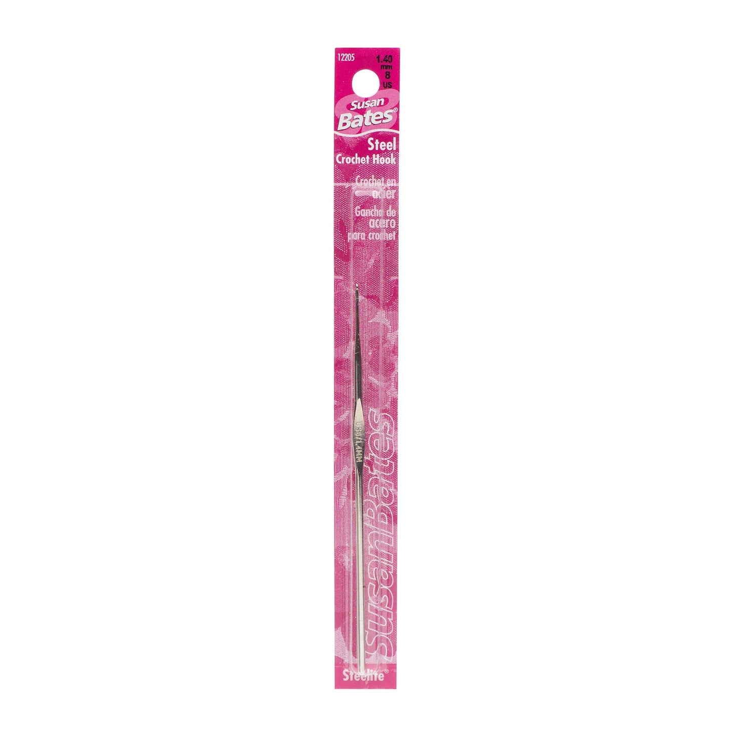 Susan Bates Steelite 5" Crochet Hook - Clearance Items