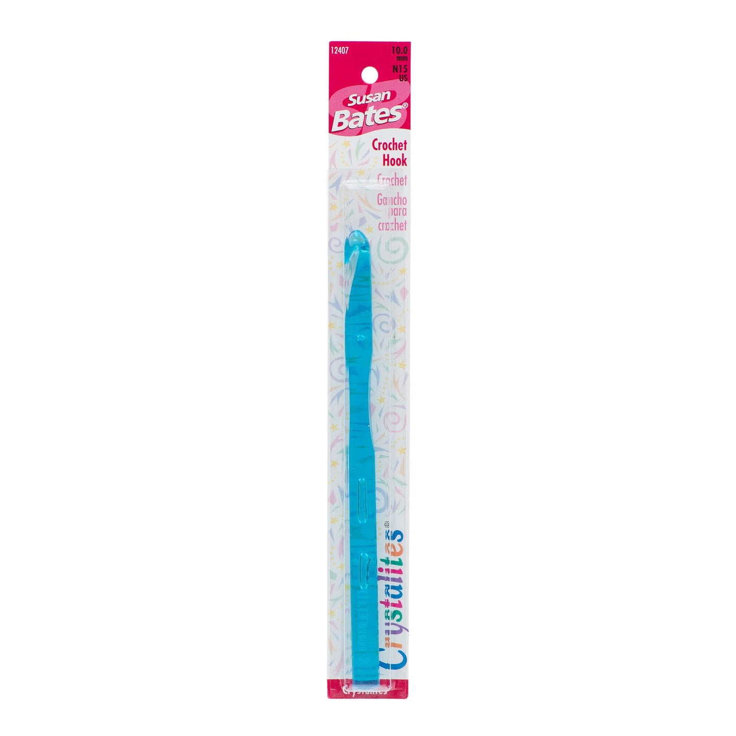 Susan Bates Crystalites Crochet Hook - Clearance Items