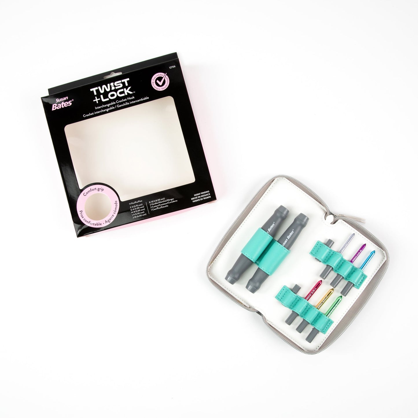 Susan Bates Twist + Lock - Clearance Items