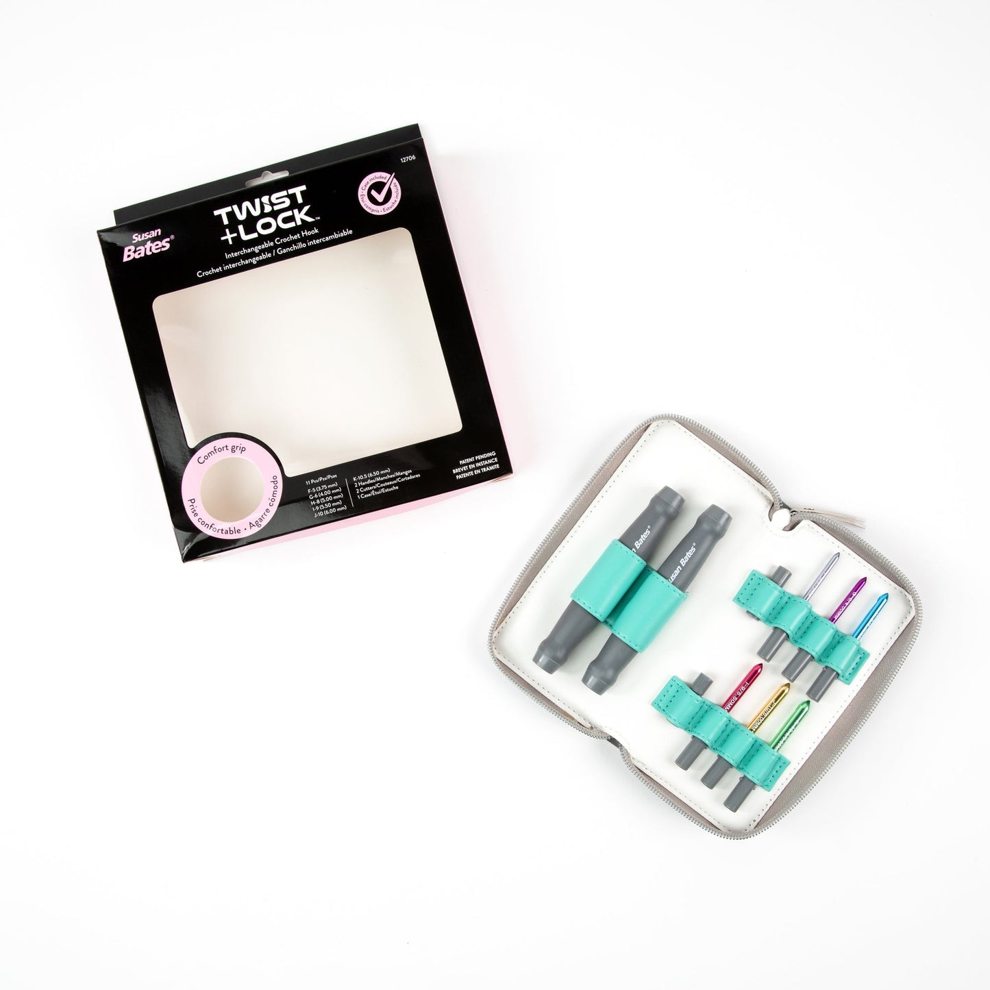 Susan Bates Twist + Lock - Clearance Items
