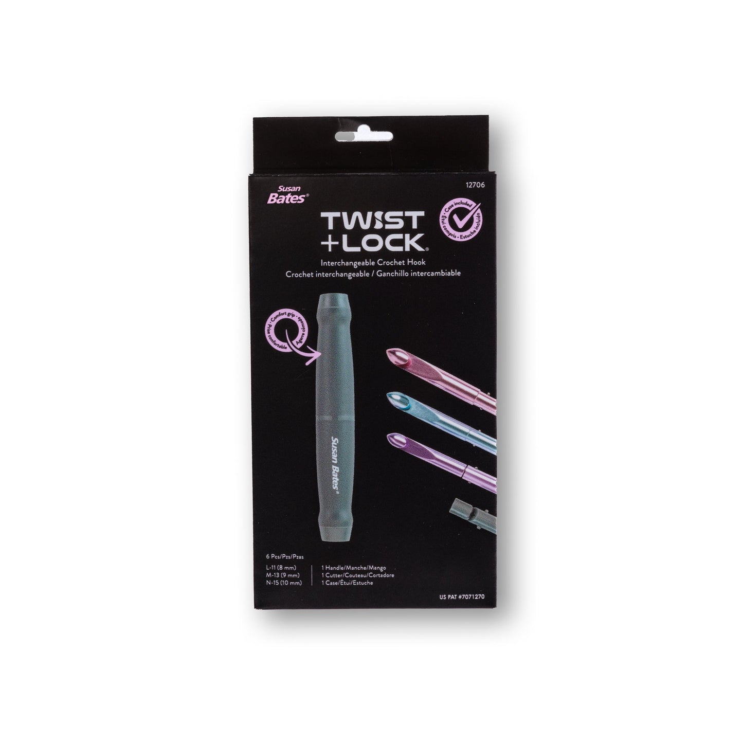 Susan Bates Twist + Lock - Clearance Items