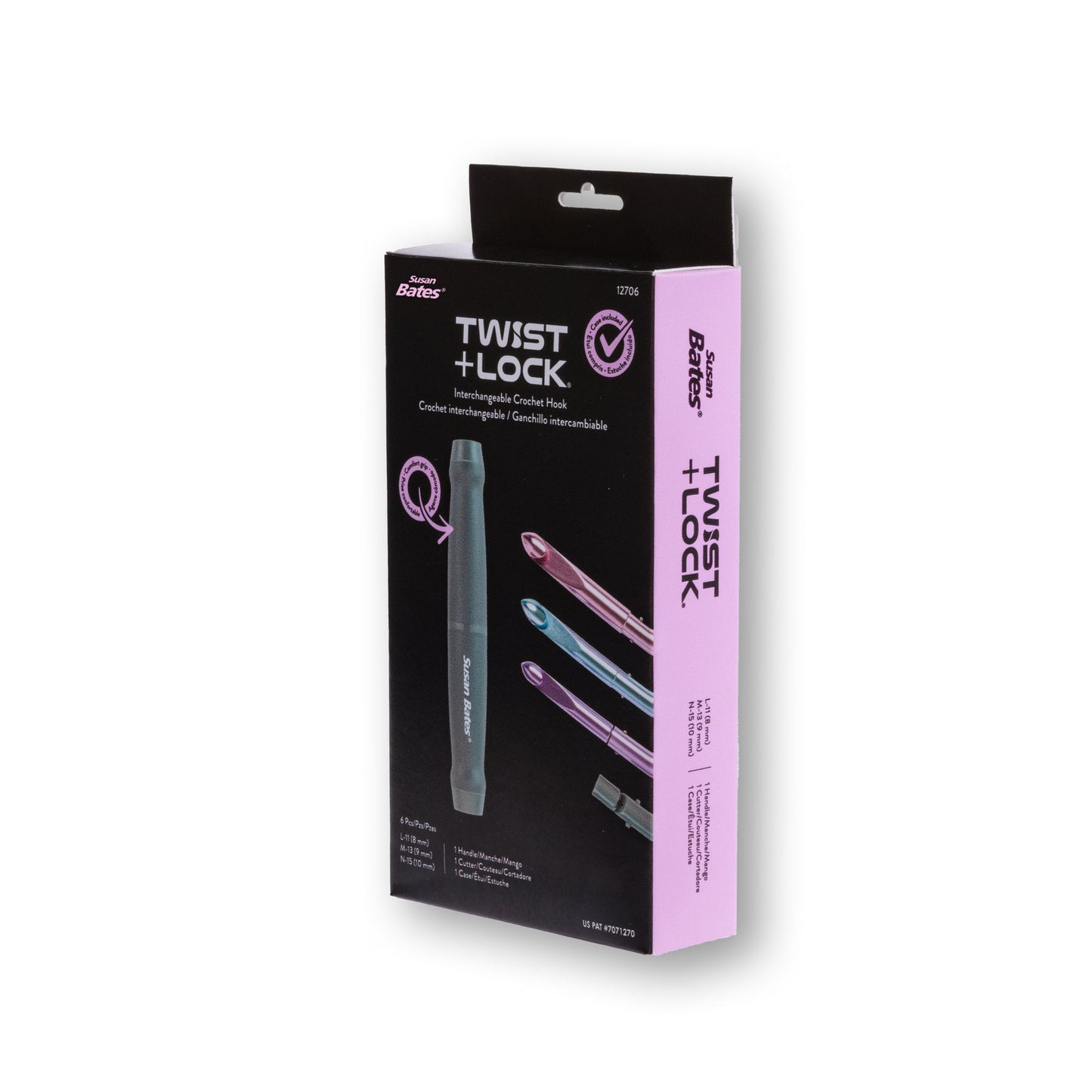 Susan Bates Twist + Lock - Clearance Items