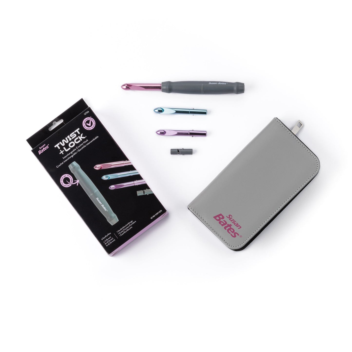 Susan Bates Twist + Lock - Clearance Items