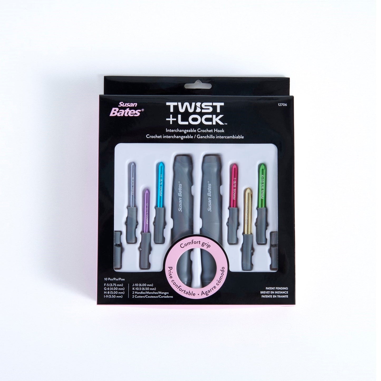Susan Bates Twist + Lock