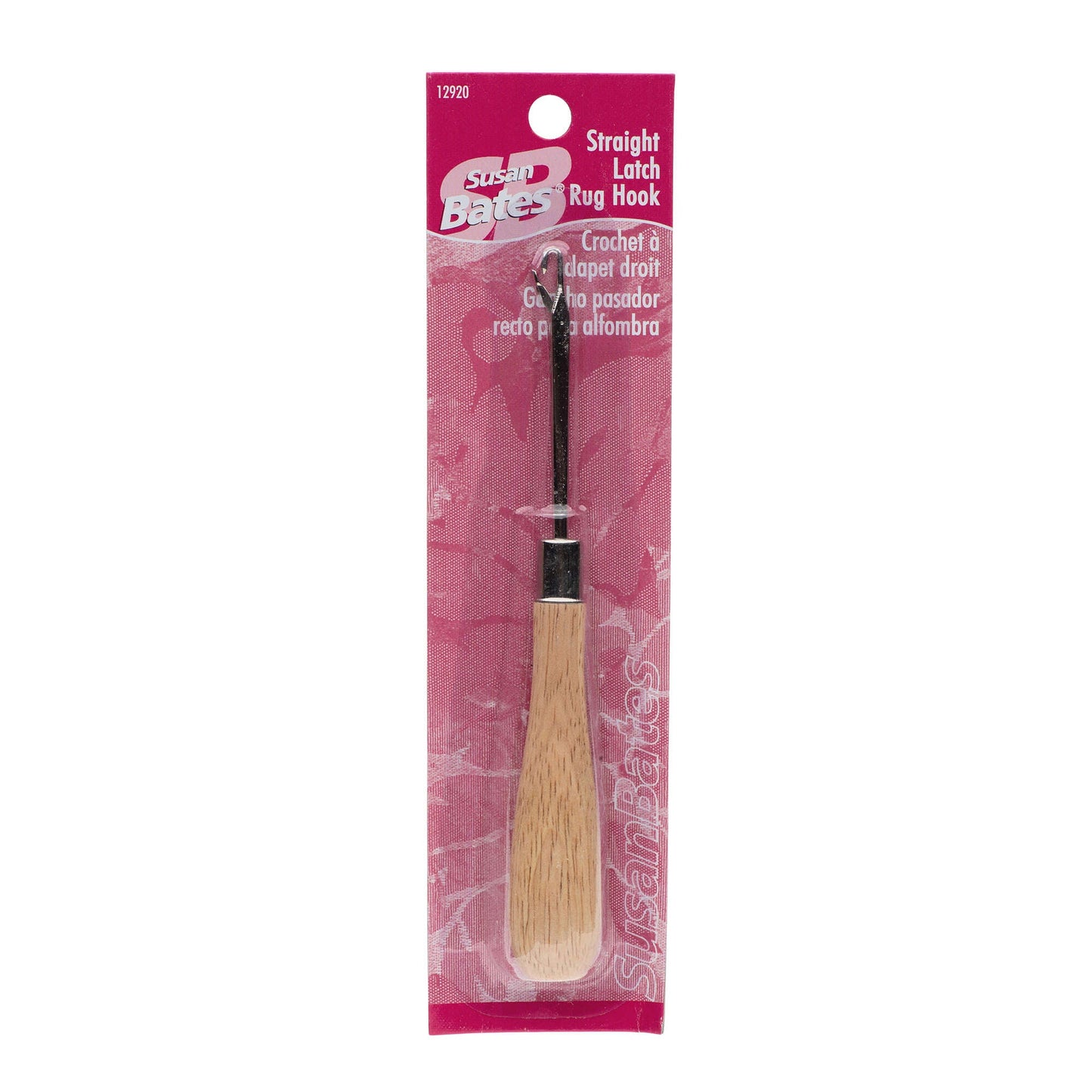 Susan Bates Straight Latch Rug Hook - Clearance Items