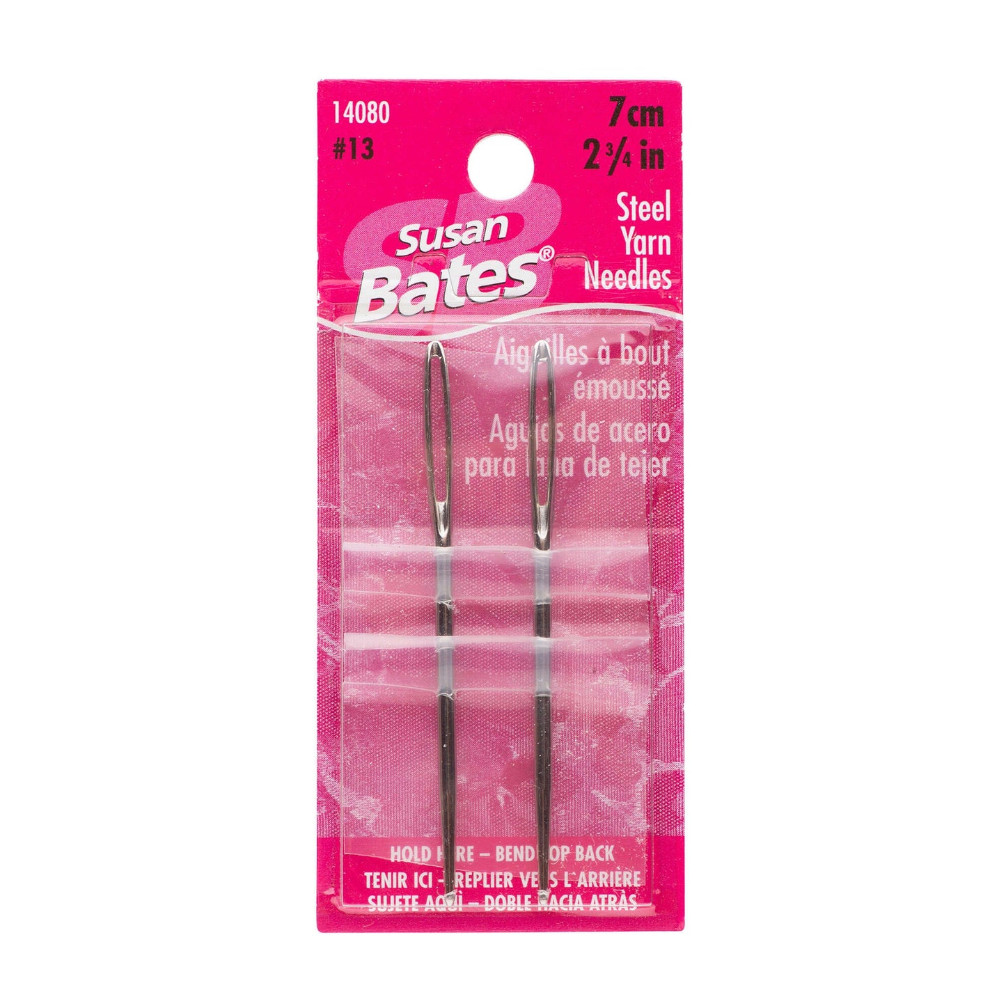 Susan Bates Steel Yarn Needles, Set of Size 13