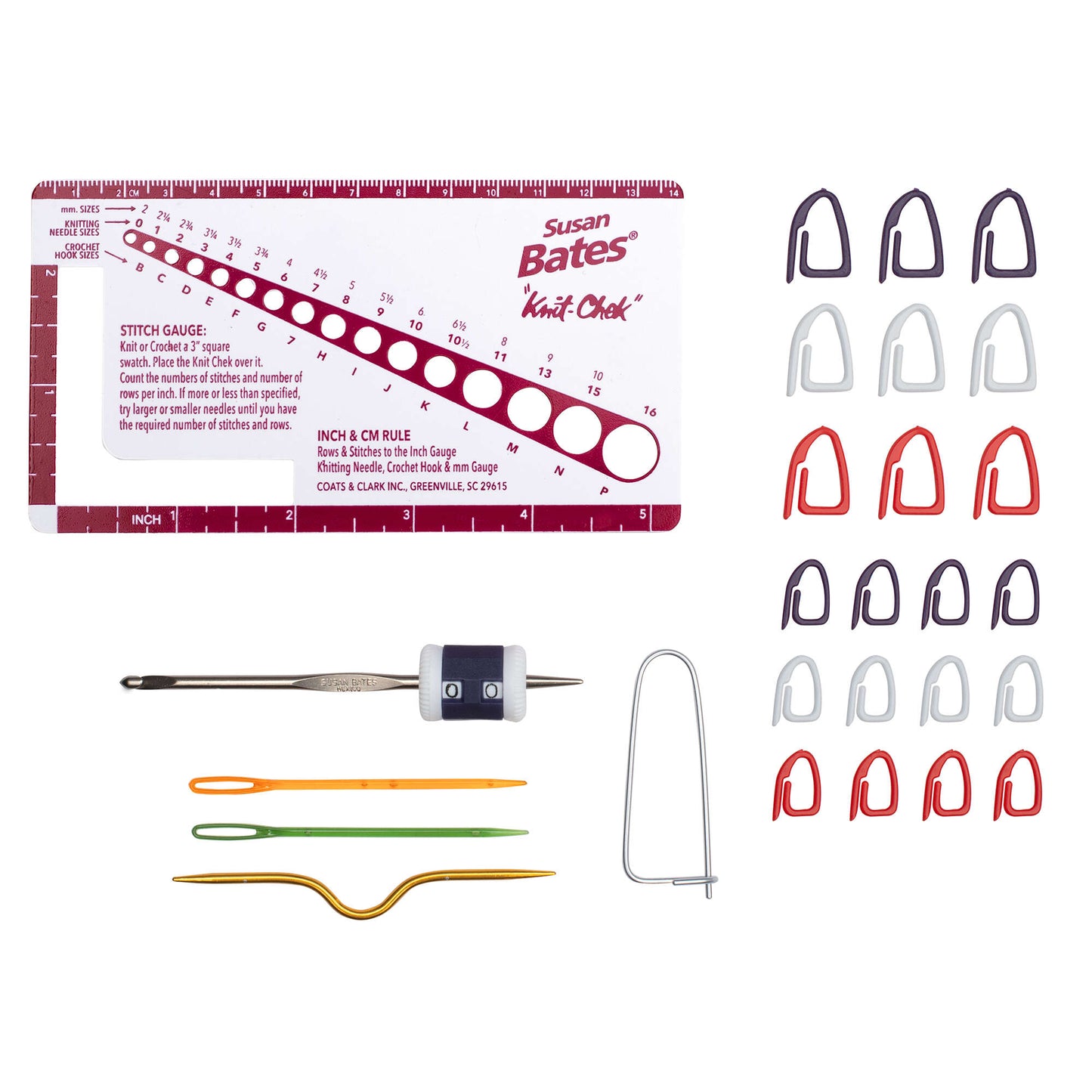 Susan Bates Yarn Essentials Kit
