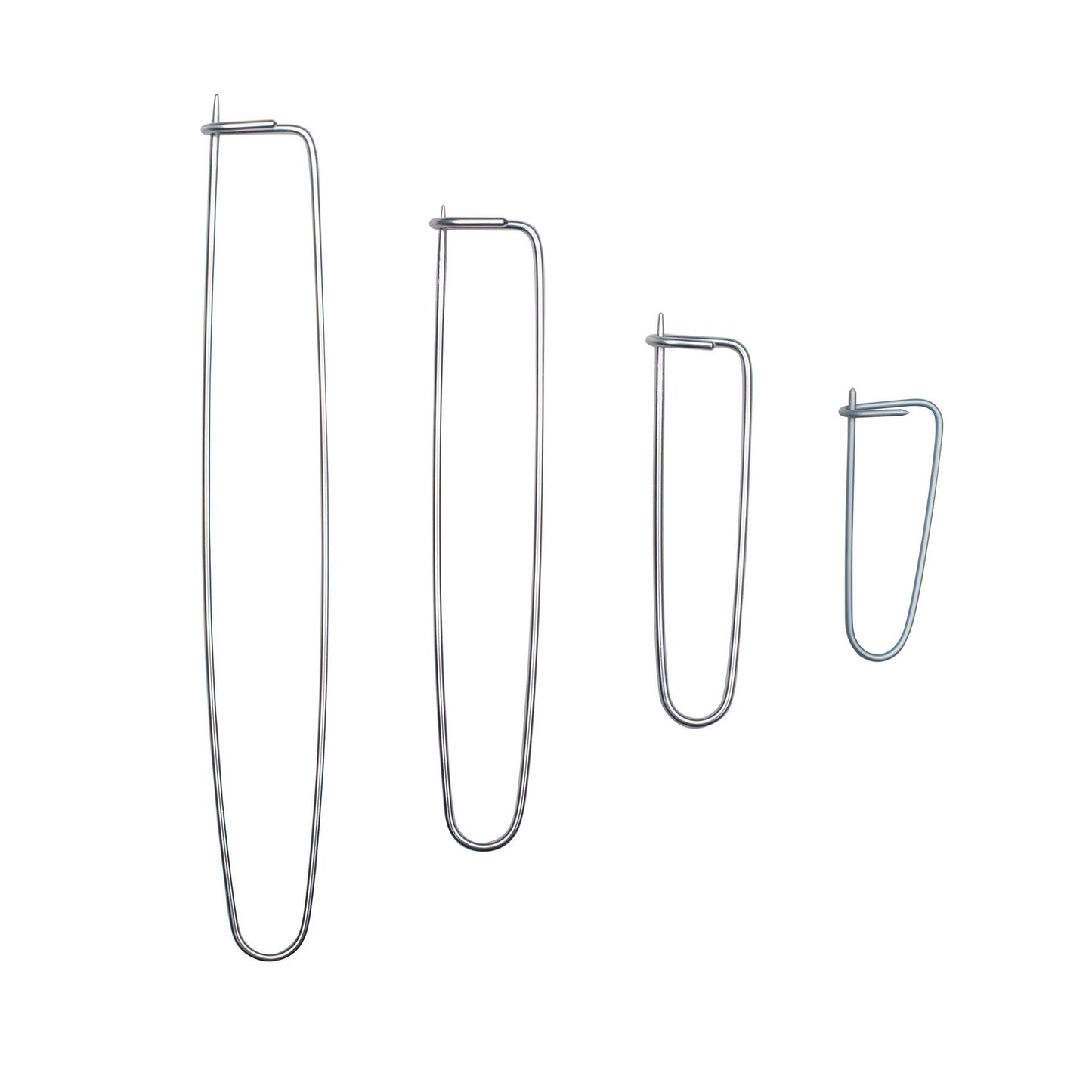 Susan Bates Aluminum Stitch Holders, Value Pack