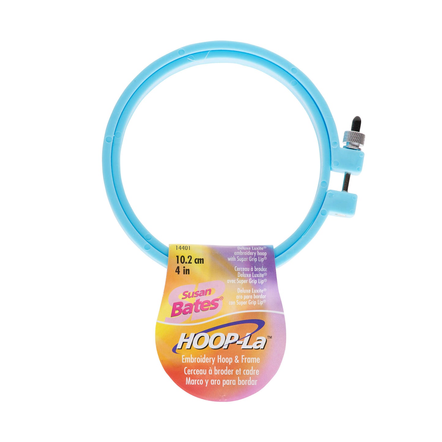 Susan Bates Hoop-La Embroidery Hoop & Frame