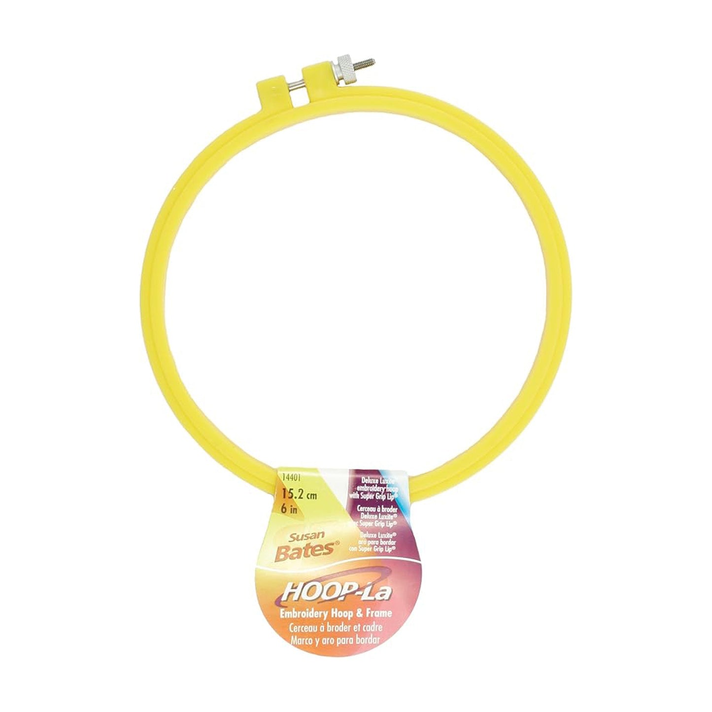 Susan Bates Hoop-La Embroidery Hoop & Frame