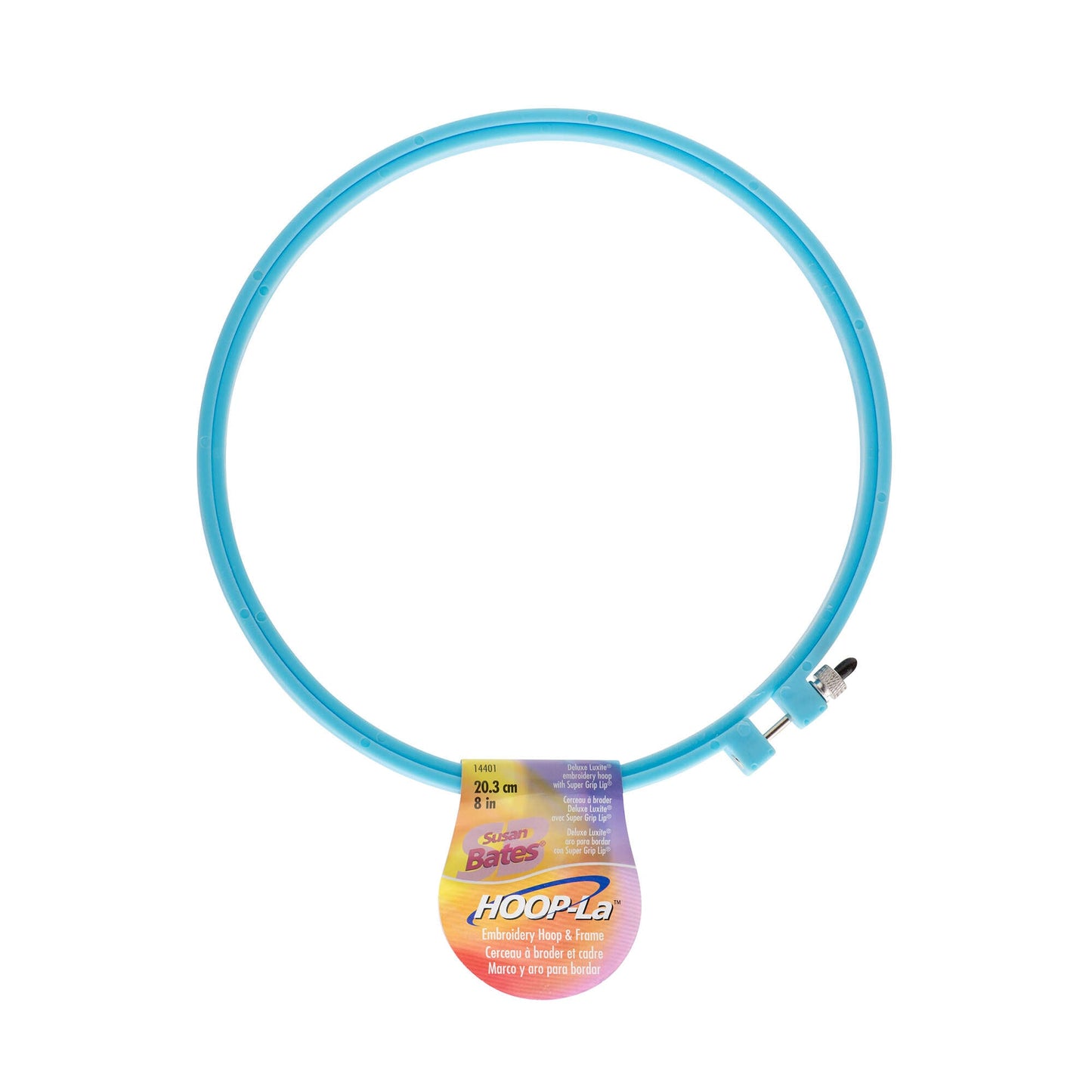 Susan Bates Hoop-La Embroidery Hoop & Frame