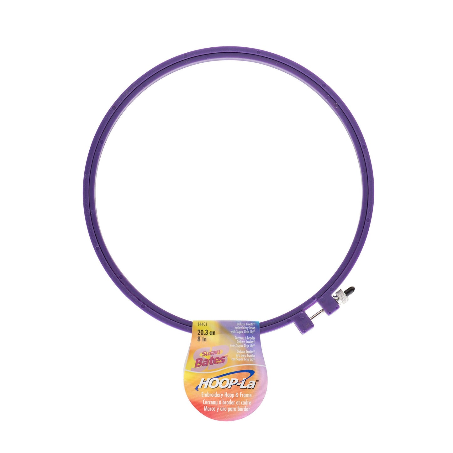 Susan Bates Hoop-La Embroidery Hoop & Frame