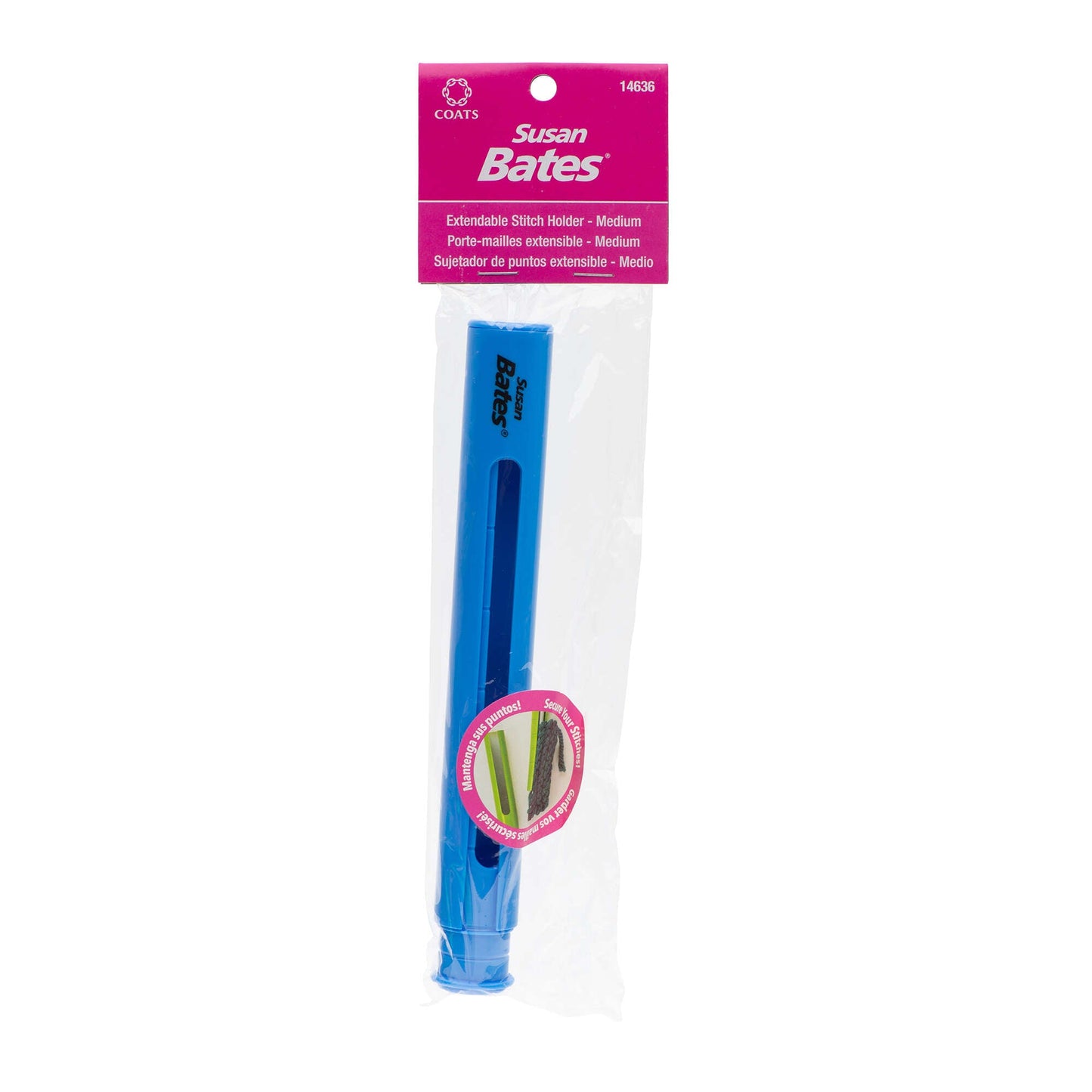 Susan Bates Extendable Stitch Holder - Clearance Items