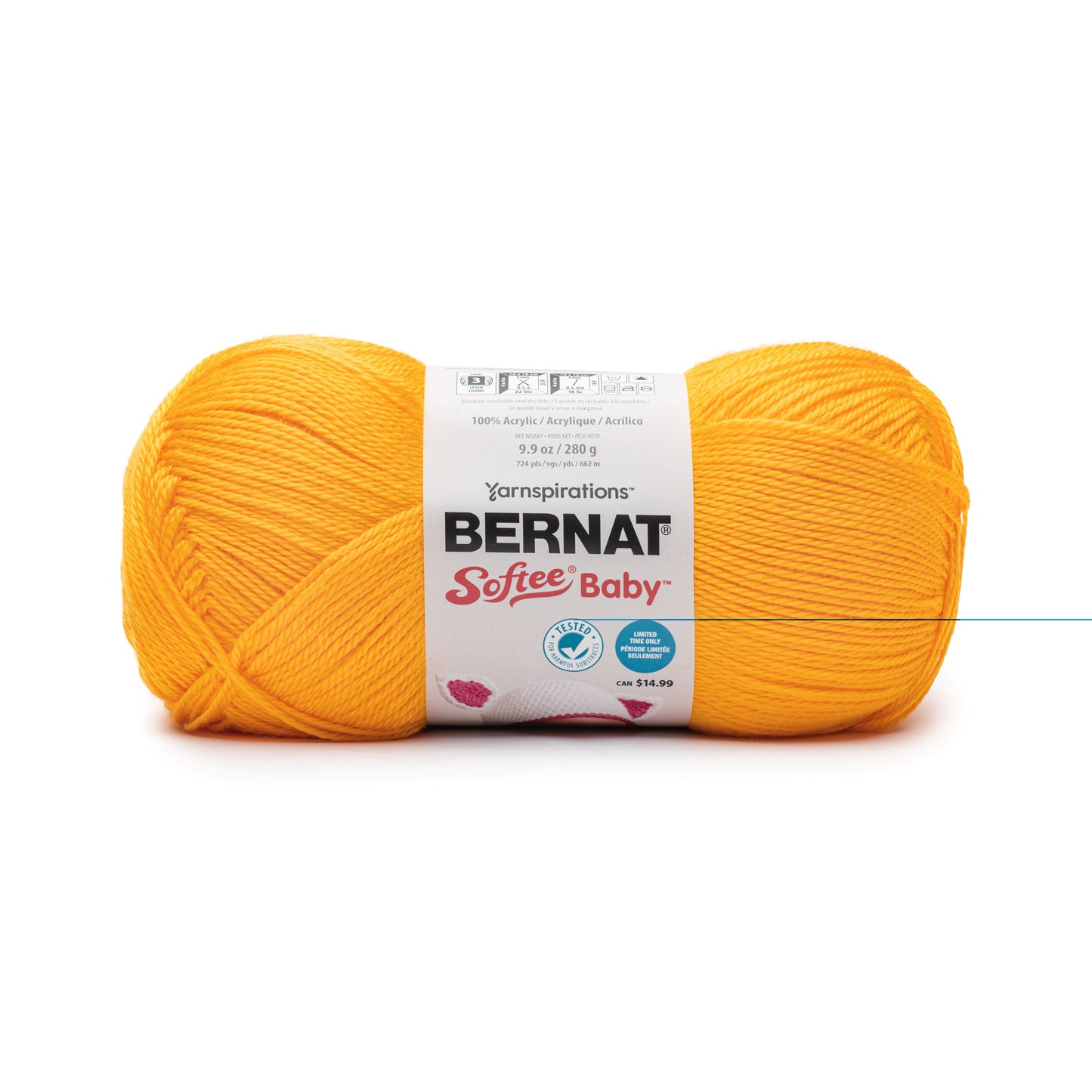 Bernat Softee Baby Yarn (280g/9.9oz) - Clearance Shades