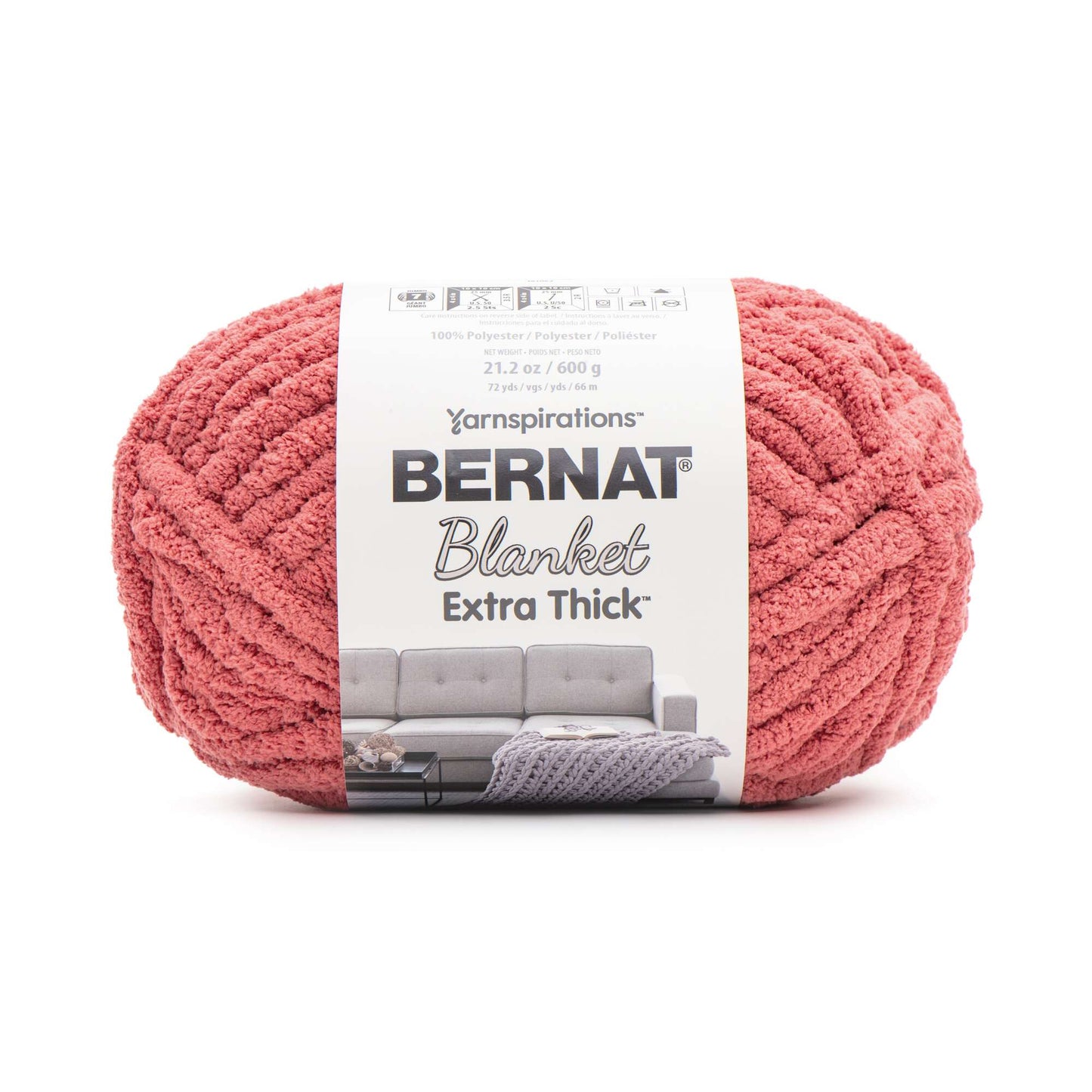 Bernat Blanket Extra Thick Yarn (600g/21.2oz) - Clearance shades