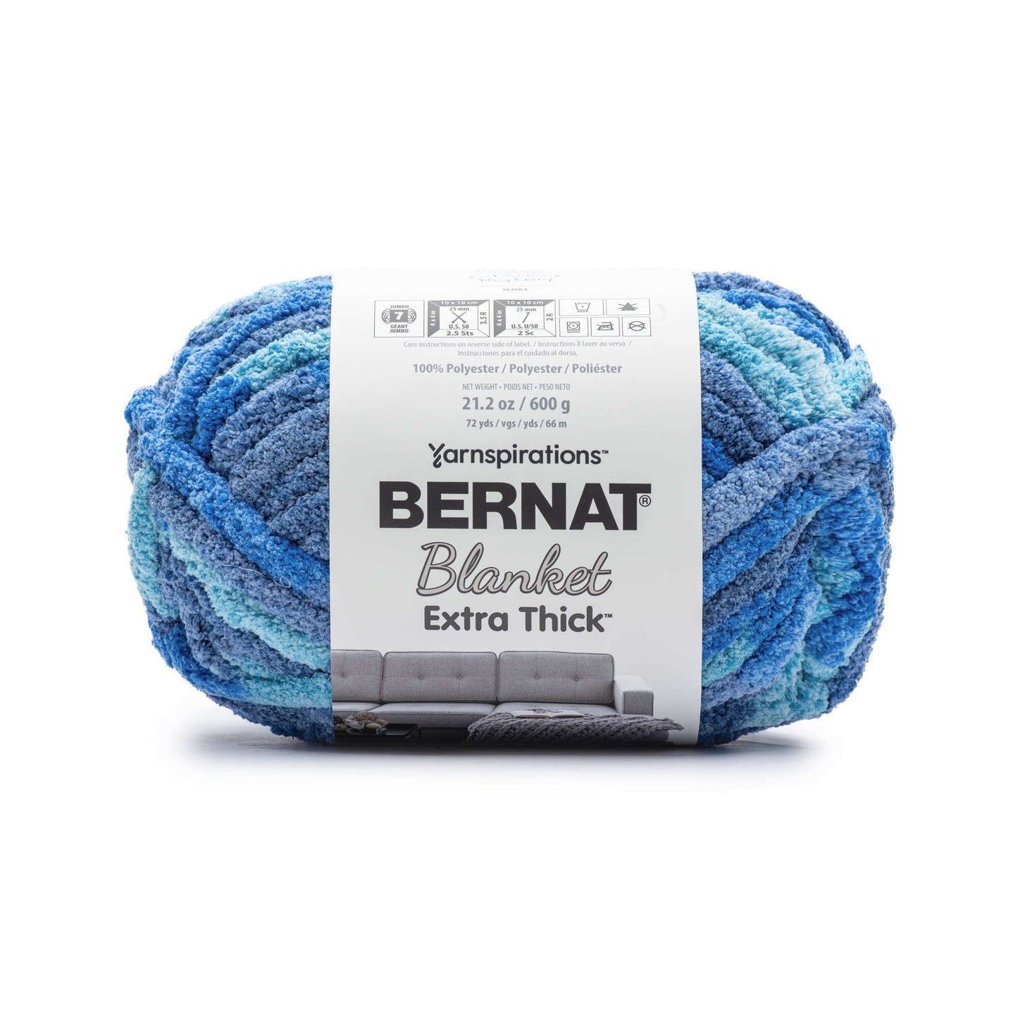 Bernat Blanket Extra Thick Yarn (600g/21.2oz)