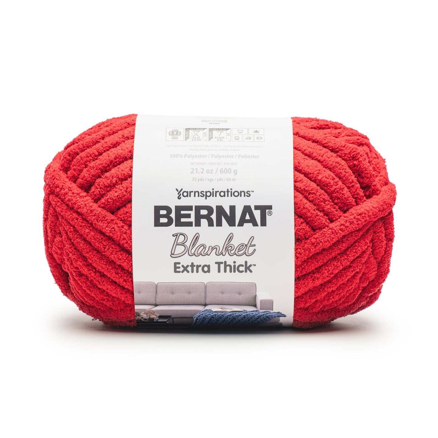Bernat Blanket Extra Thick Yarn (600g/21.2oz) - Clearance shades