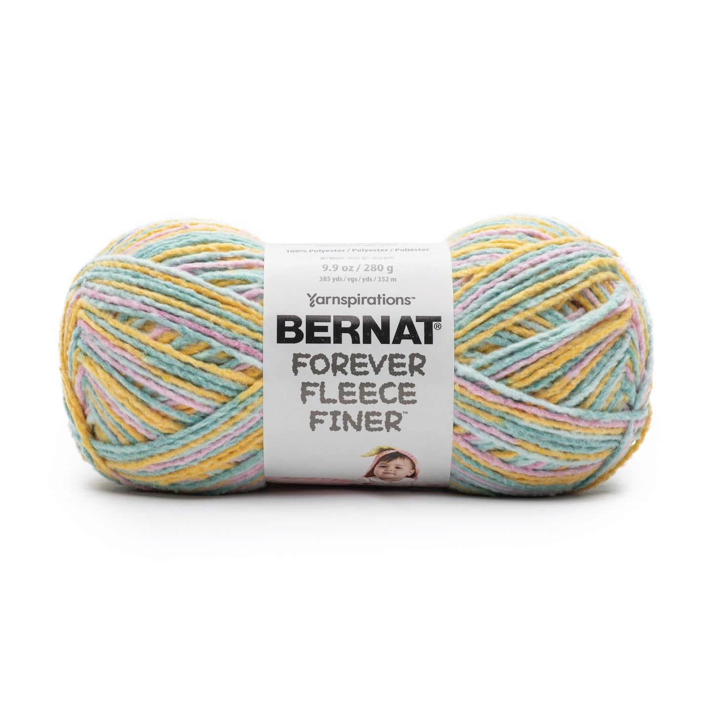 Bernat Forever Fleece Finer Yarn - Clearance shades
