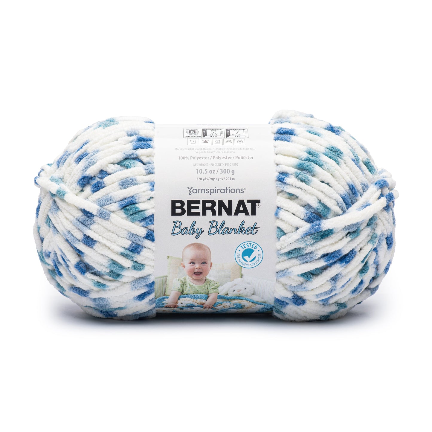 Bernat Baby Blanket Yarn (300g/10.5oz)