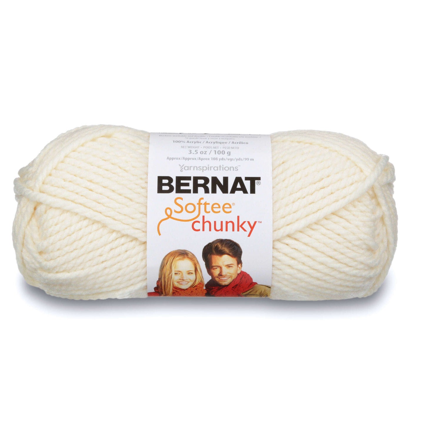 Bernat Softee Chunky Yarn (100g/3.5oz) - Clearance shades