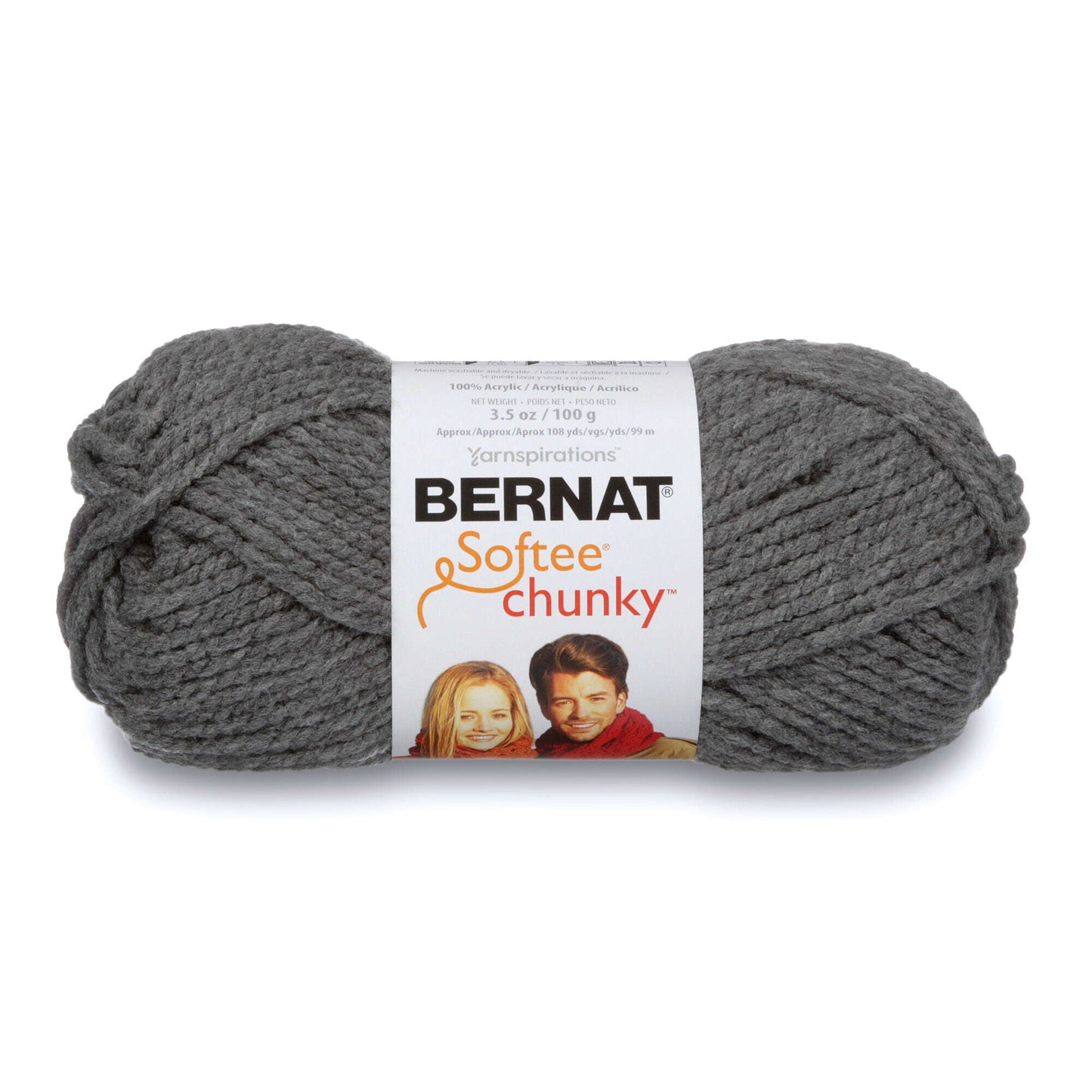 Bernat Softee Chunky Yarn (100g/3.5oz) - Clearance shades