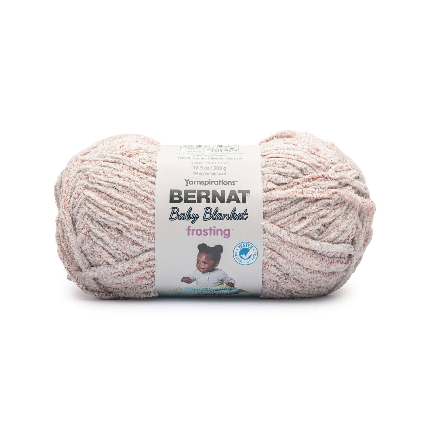 Bernat Baby Blanket Frosting Yarn (300g/10.6oz)