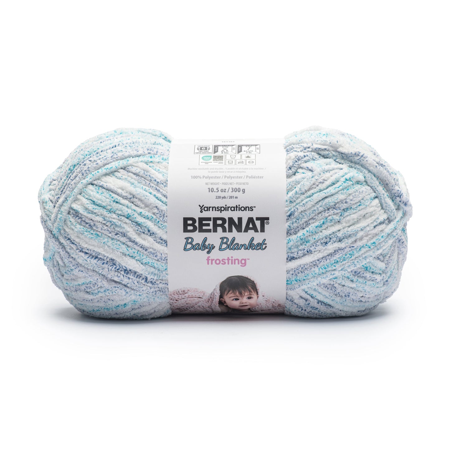 Bernat Baby Blanket Frosting Yarn (300g/10.6oz)