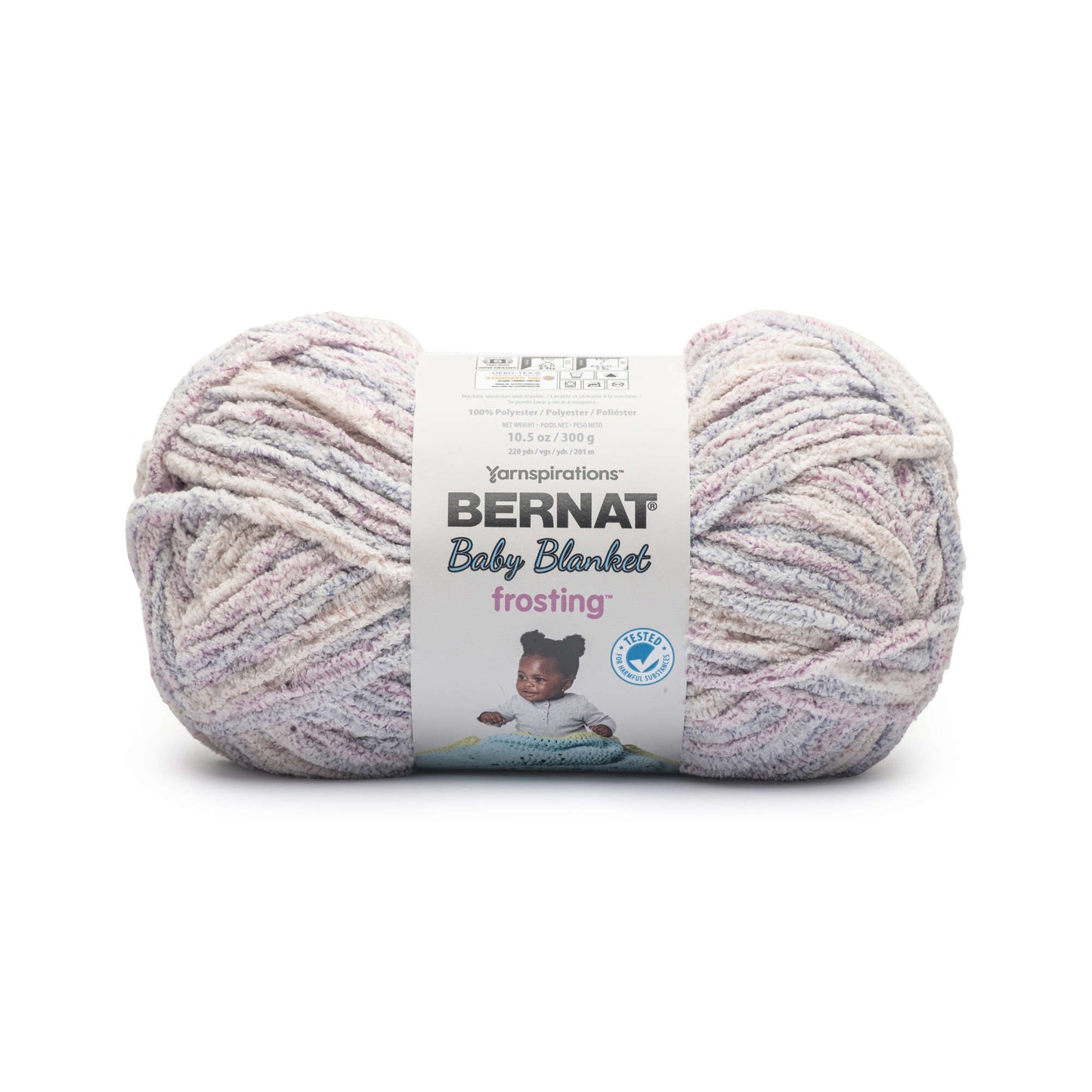 Bernat Baby Blanket Frosting Yarn (300g/10.6oz)