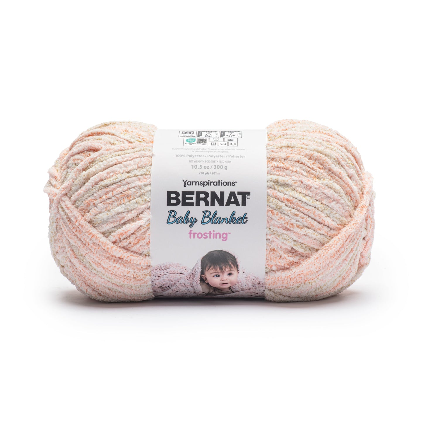Bernat Baby Blanket Frosting Yarn (300g/10.6oz)