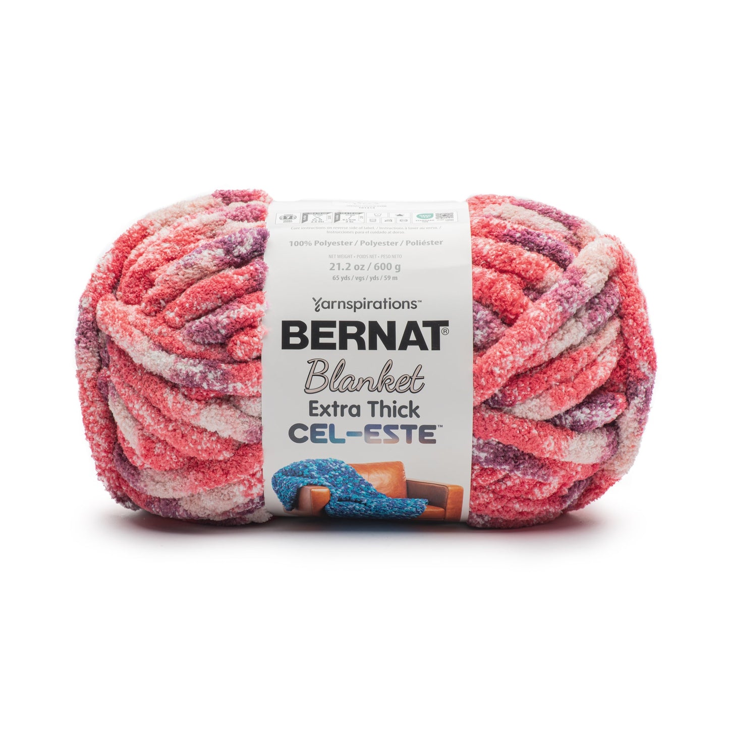 Bernat Blanket Extra Thick Cel-Este Yarn (600g/21.2oz)
