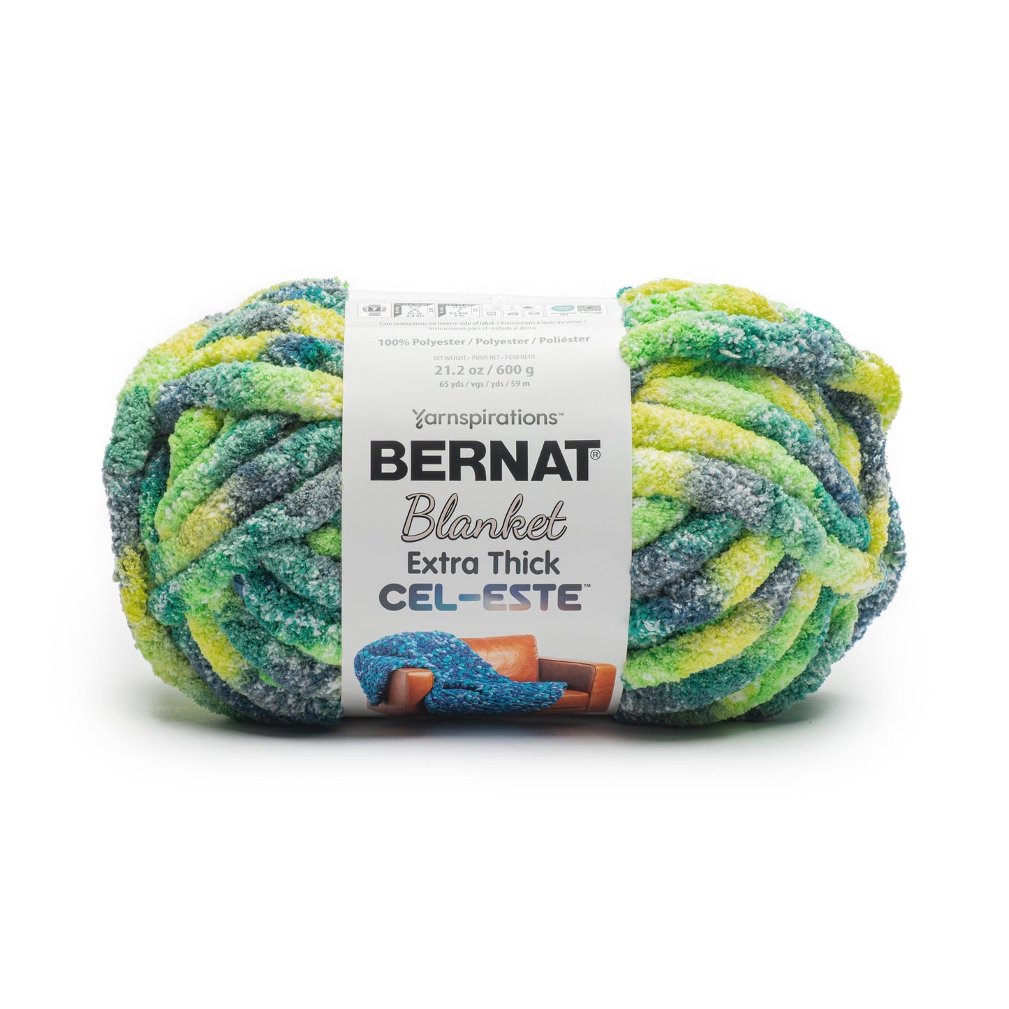 Bernat Blanket Extra Thick Cel-Este Yarn (600g/21.2oz)