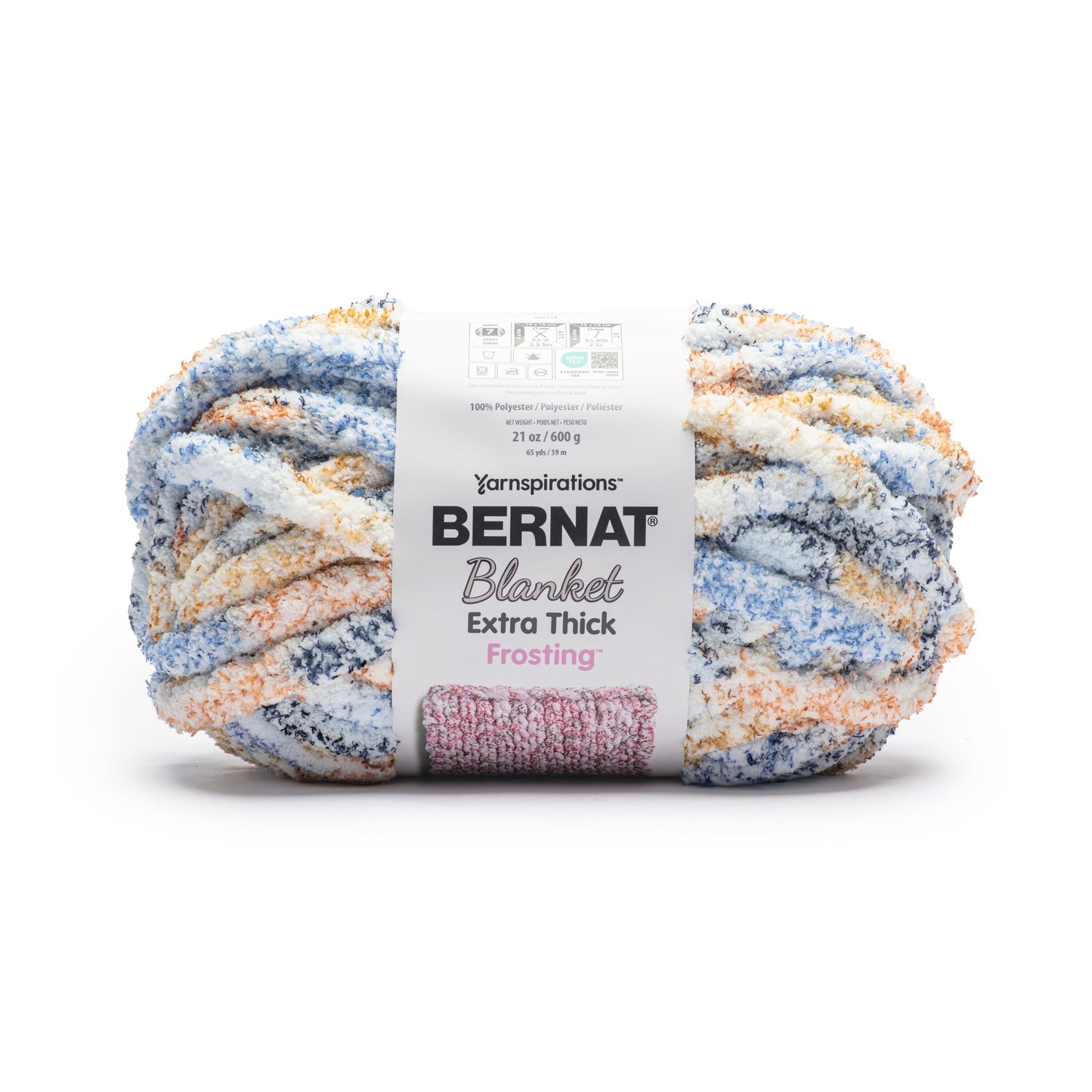 Bernat Blanket Extra Thick Frosting Yarn (600g/21.2oz)
