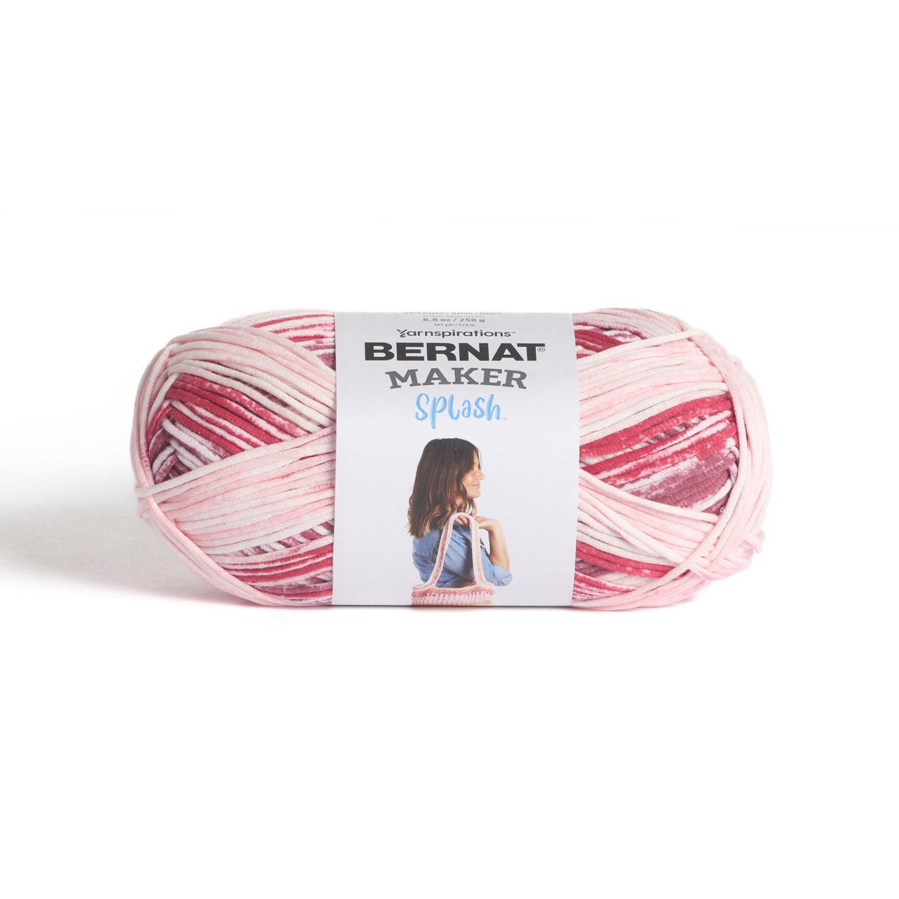 Bernat Maker Splash Yarn (250G/8.8oz)