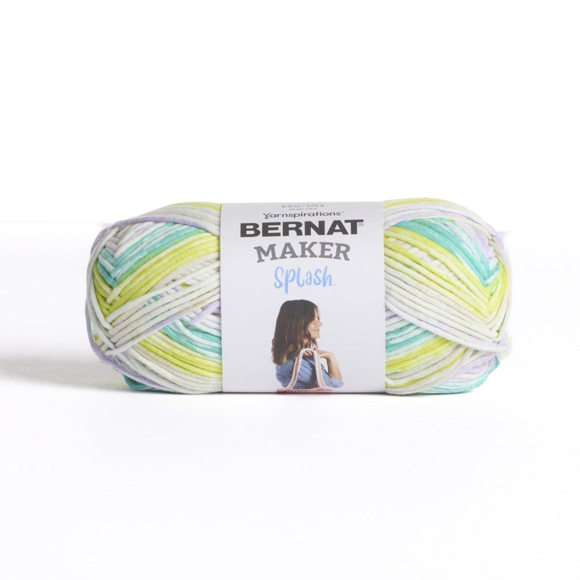 Bernat Maker Splash Yarn (250G/8.8oz)
