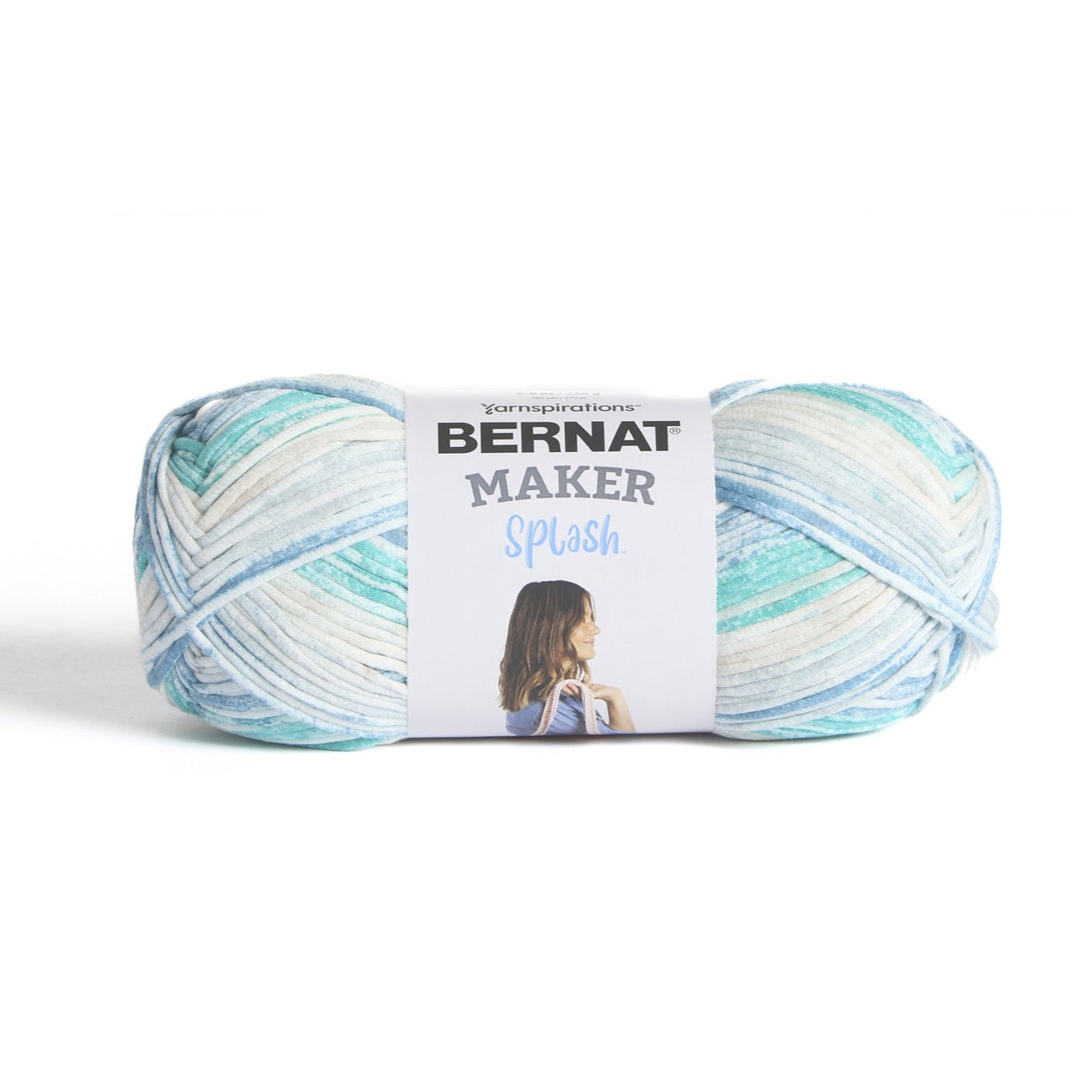 Bernat Maker Splash Yarn (250G/8.8oz)