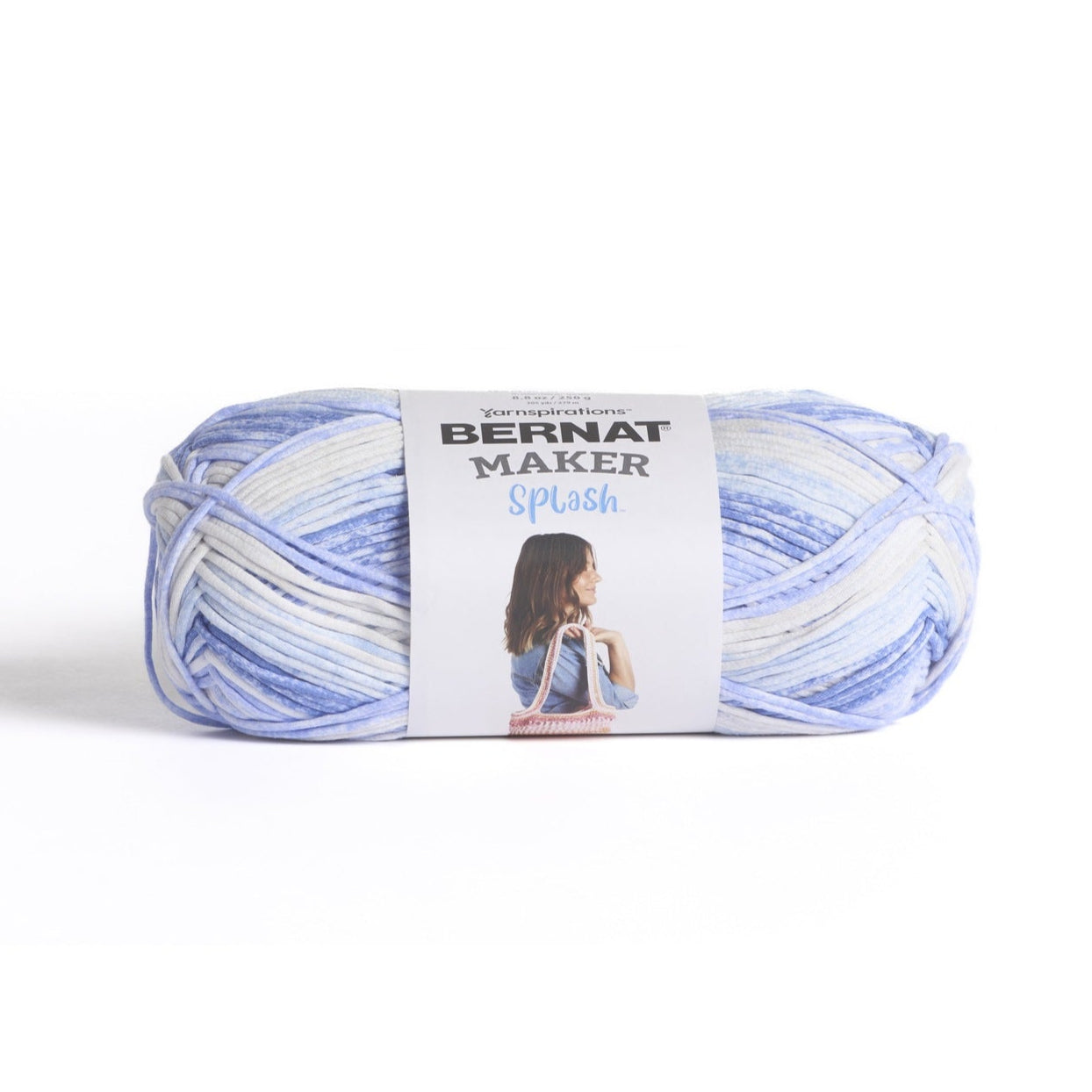 Bernat Maker Splash Yarn (250G/8.8oz)