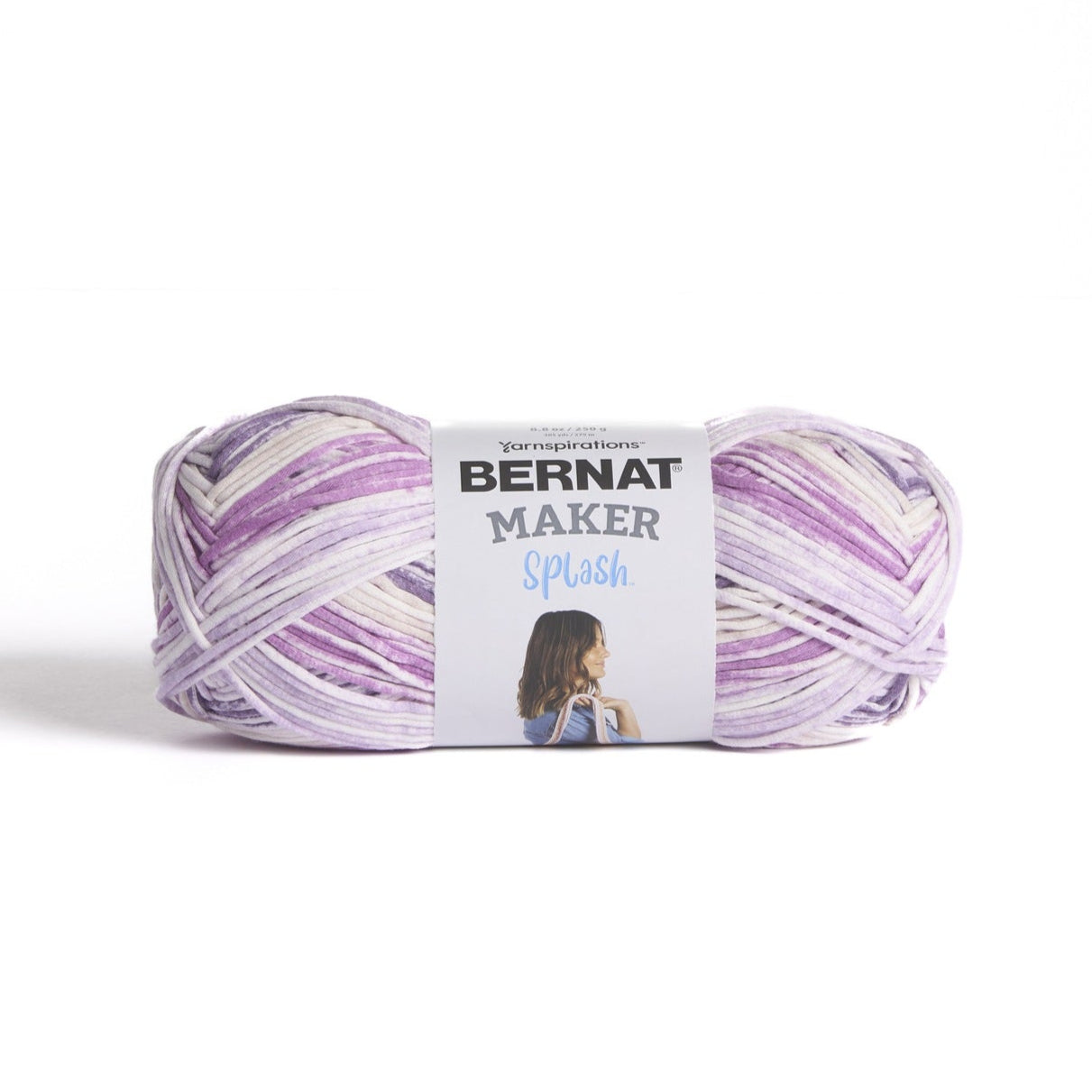 Bernat Maker Splash Yarn (250G/8.8oz)