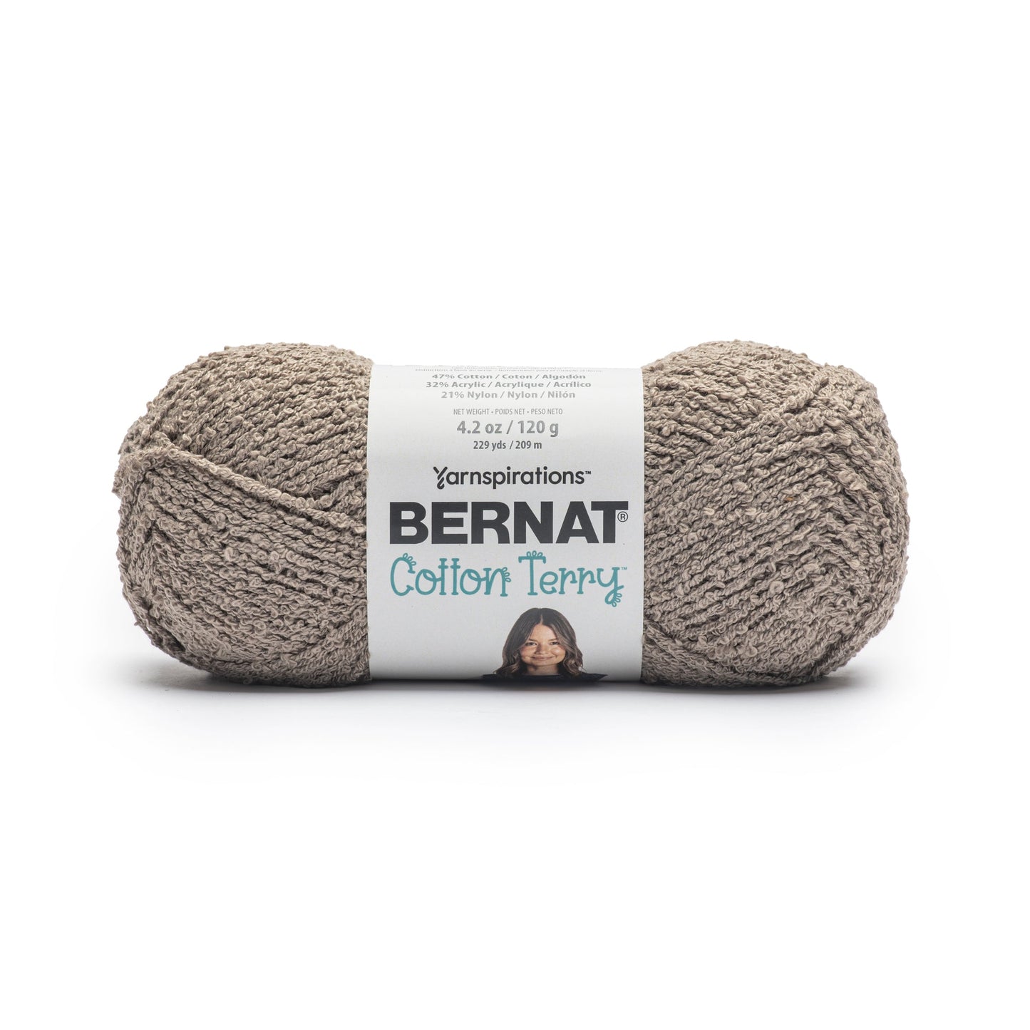 Bernat Cotton Terry Yarn (120G/4.2oz)