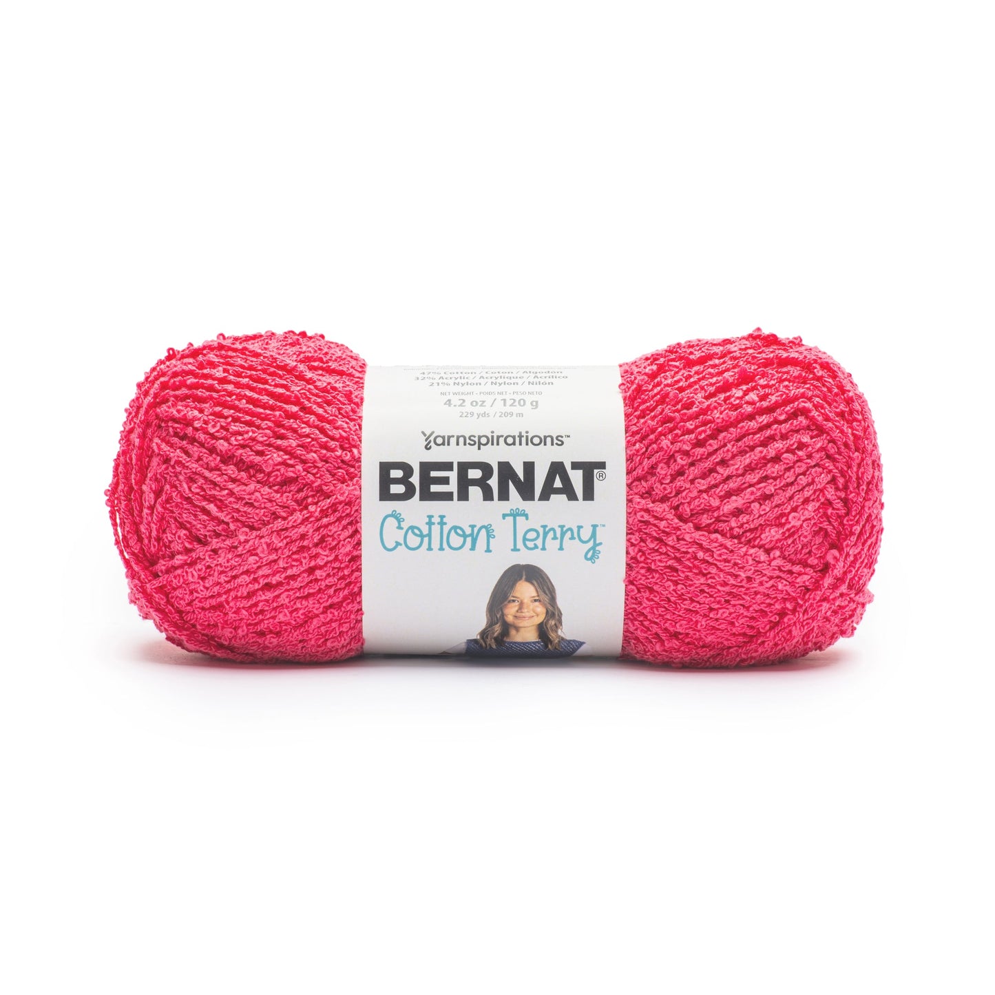 Bernat Cotton Terry Yarn (120G/4.2oz)